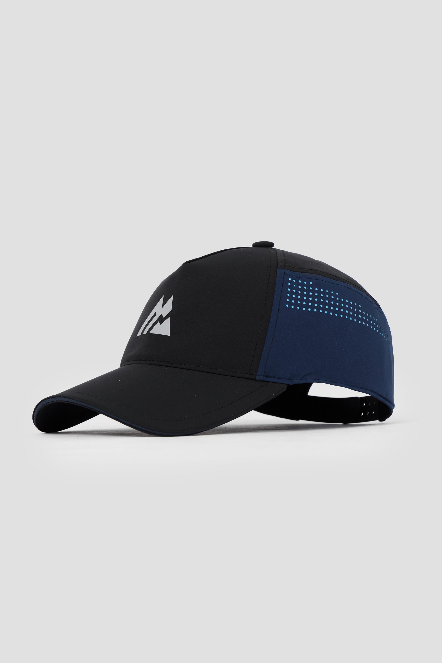 Endurance Cap - Black/Midnight Blue/Bondi