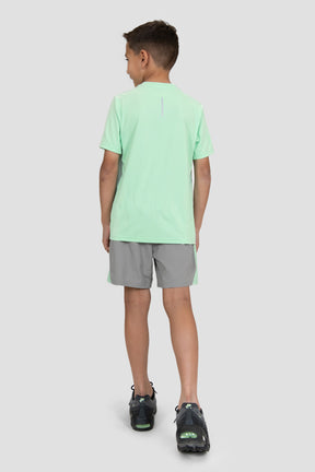 Boys Delta T-Shirt - Sea Foam