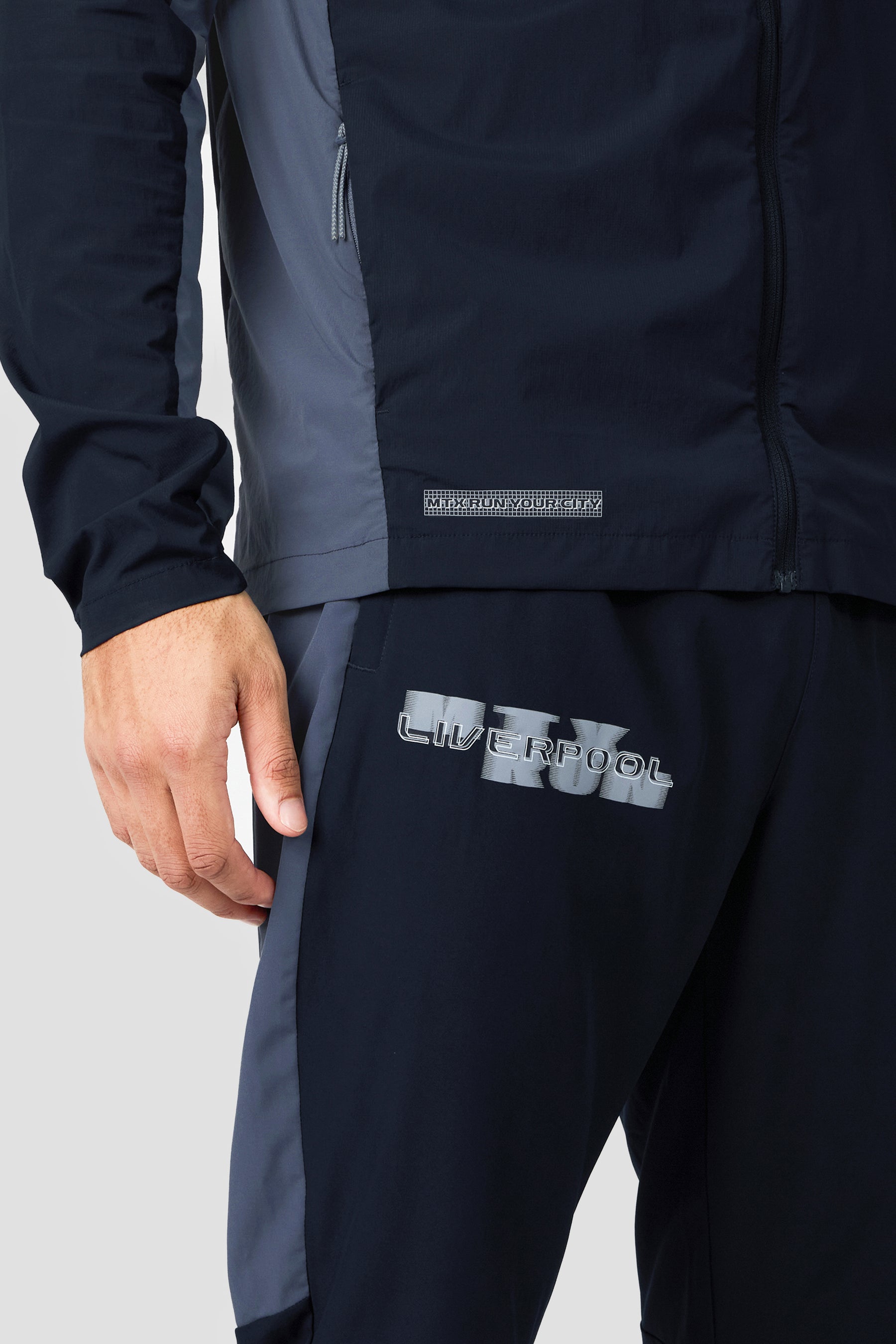 MTX Run City Liverpool Pant - Midnight Blue/Greyed Indigo