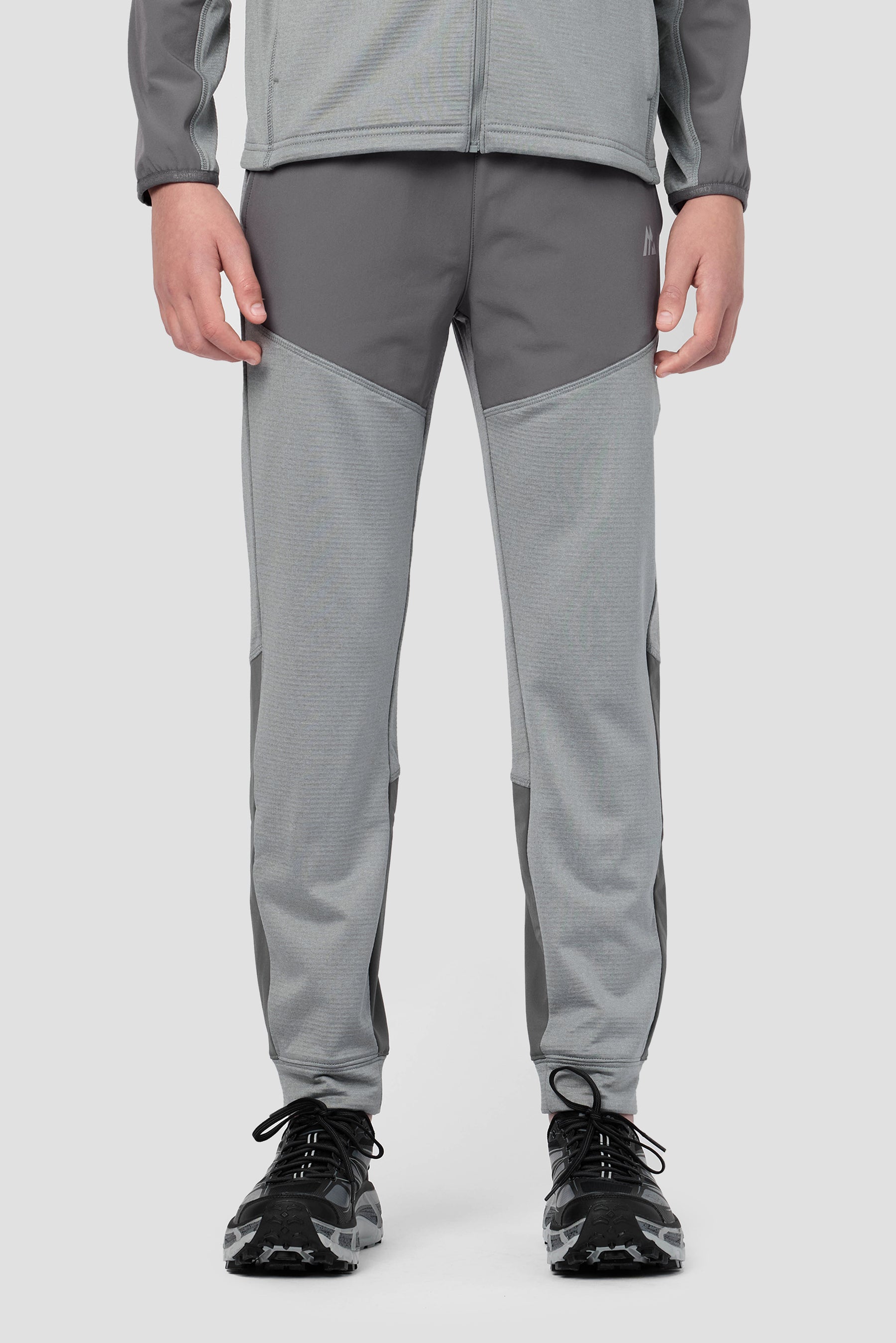 Boys Valen Jogger - Platinum Grey Marl/Cement Grey