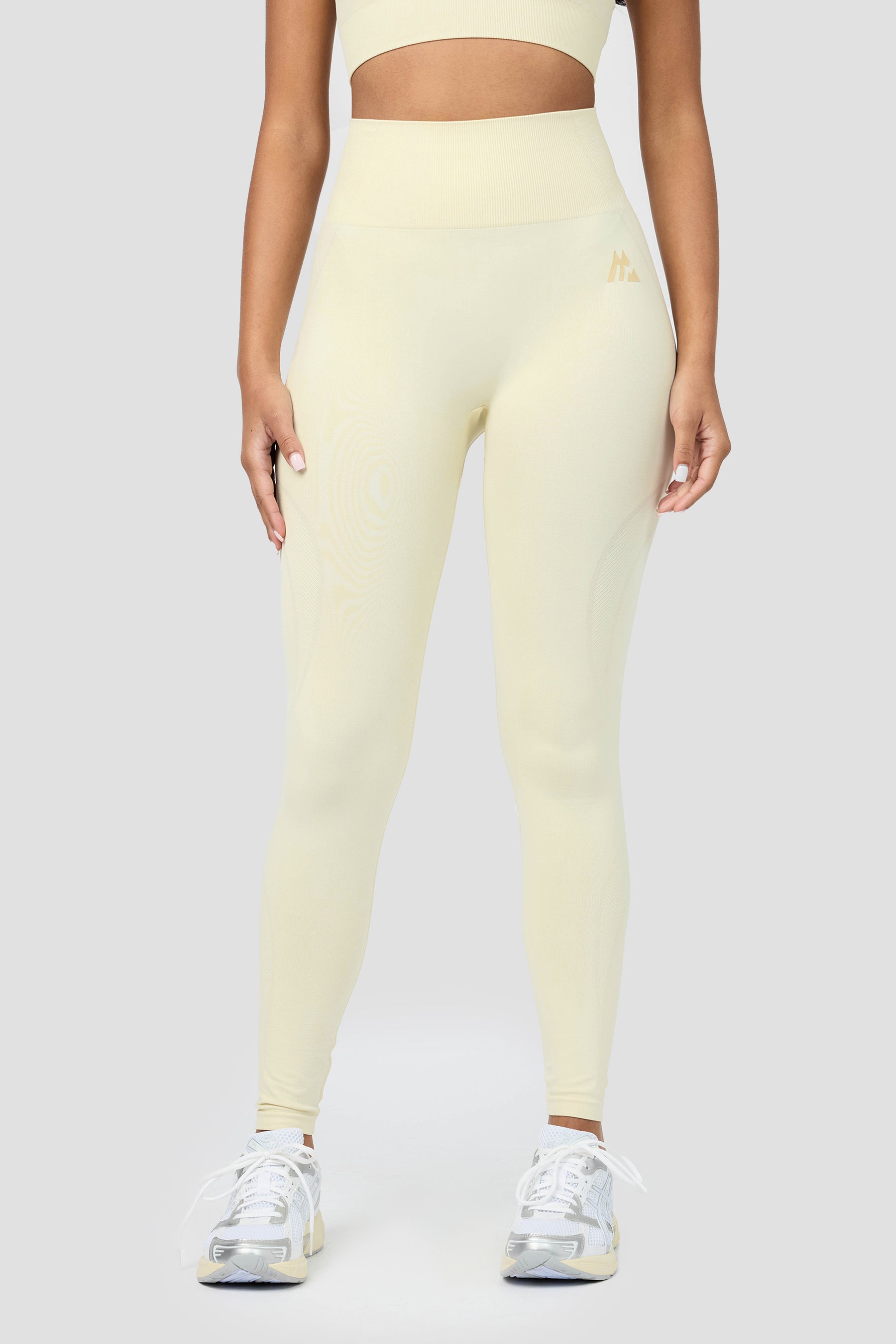 Evolve 2.0 Seamless Legging - Vanilla Foam