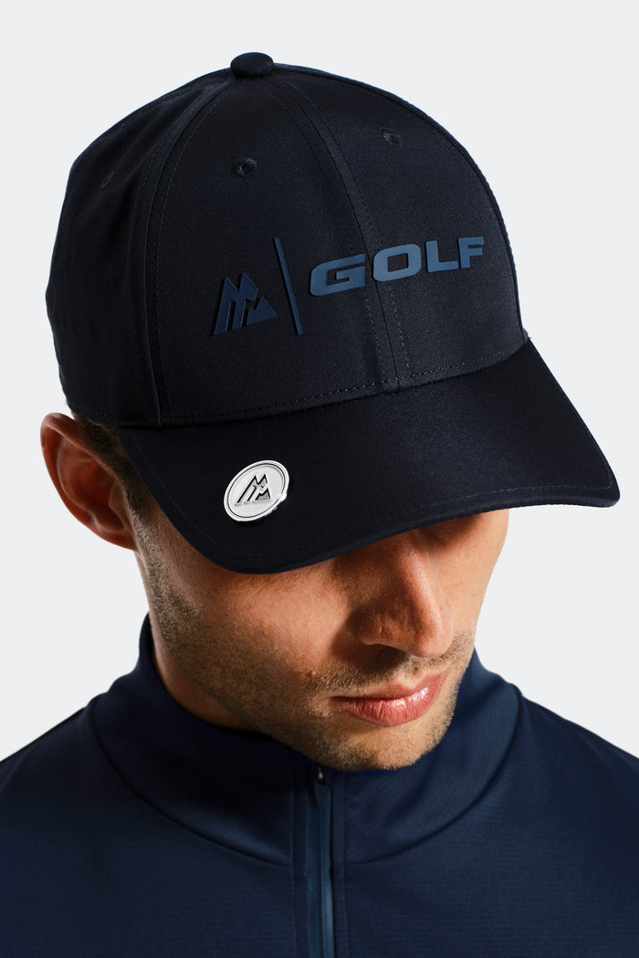MTX Golf Linear Cap - Midnight Blue