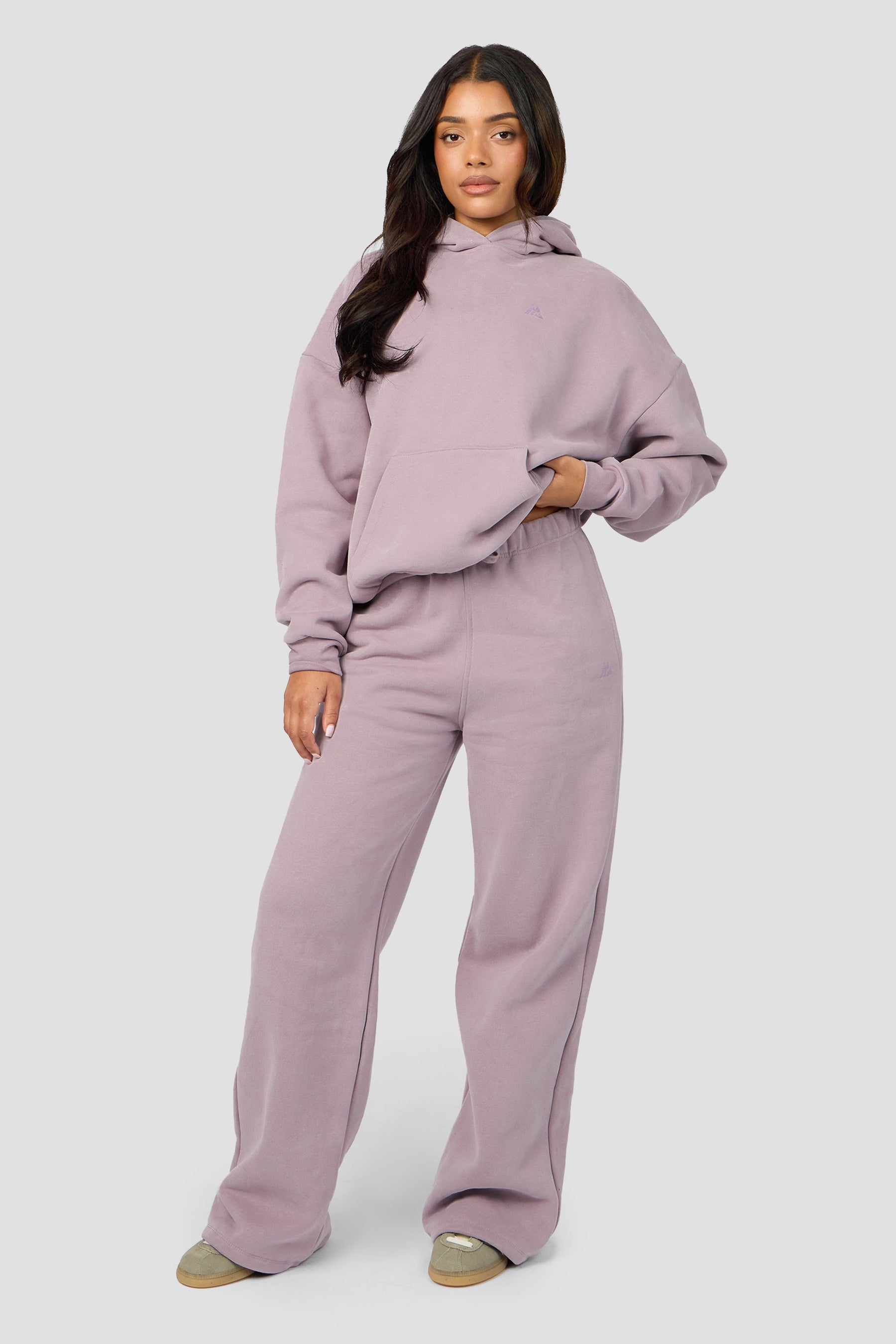 Form Oversized Hoodie - Lilac Night 