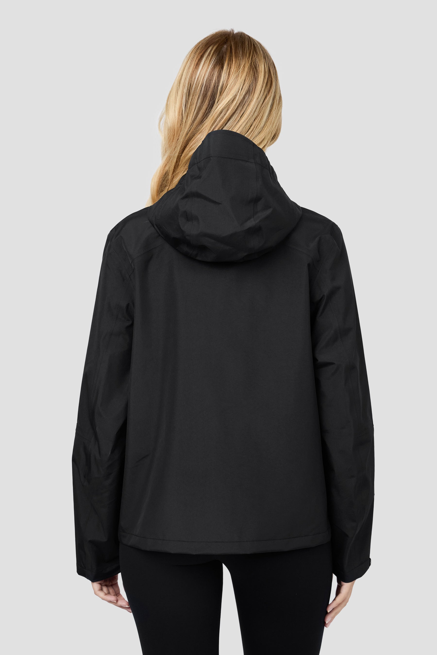 Mist Waterproof Jacket - Black