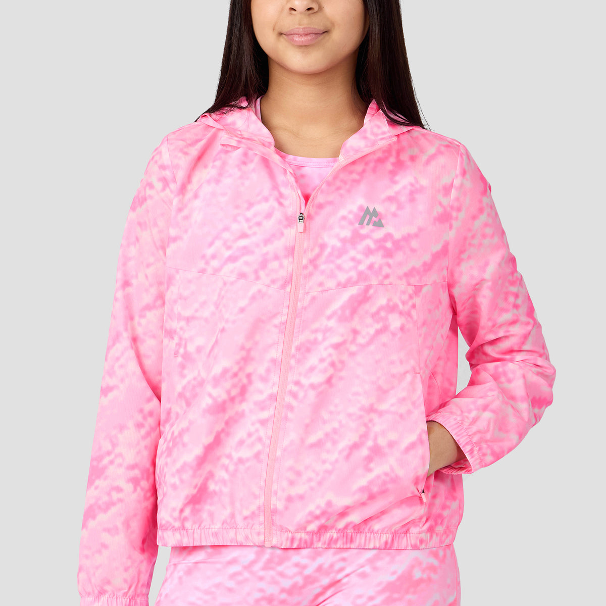 Montirex Girls Celeste Windbreaker - Sportswear Gymwear Jacket