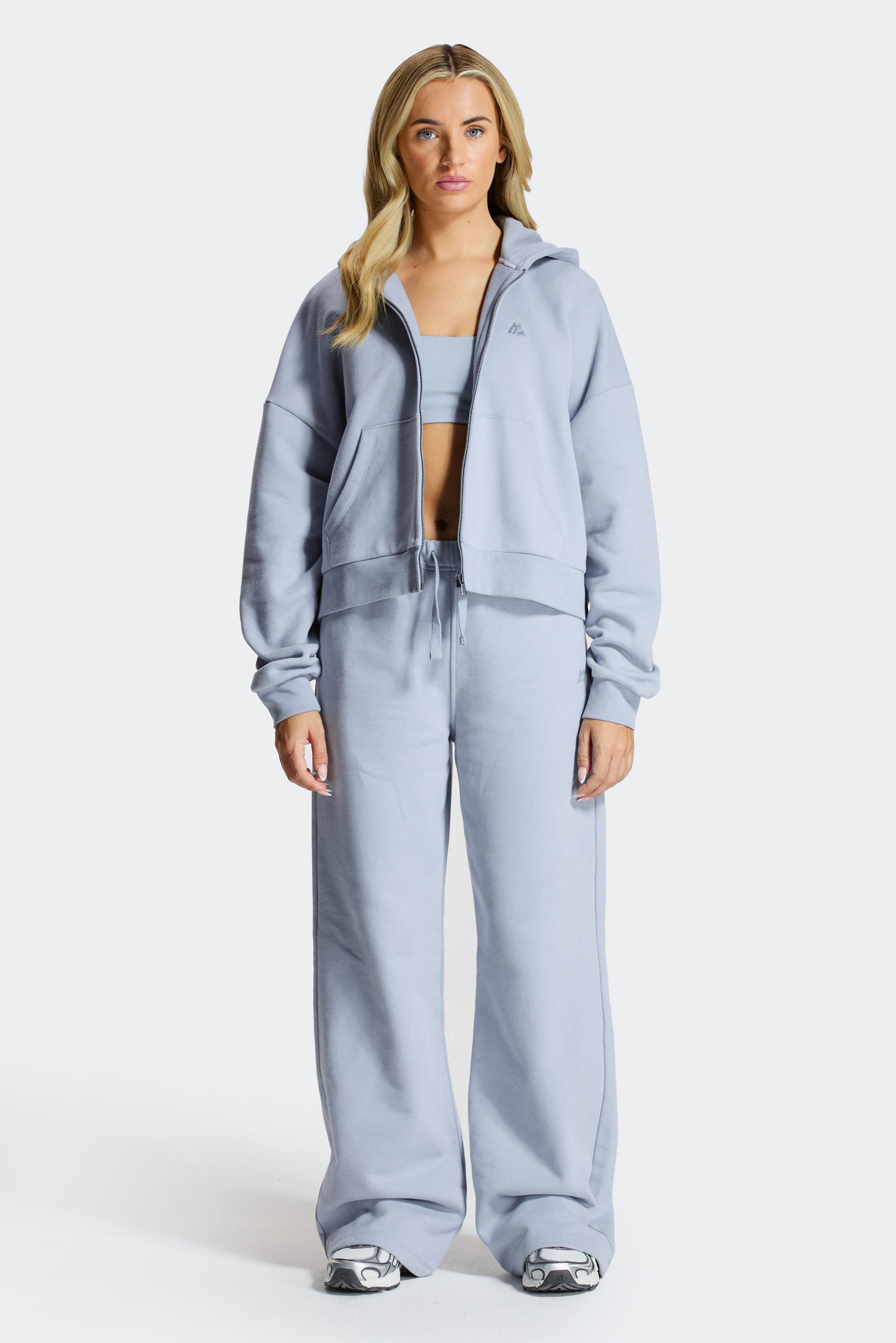 Form Wide Leg Jogger - Blue Blizzard