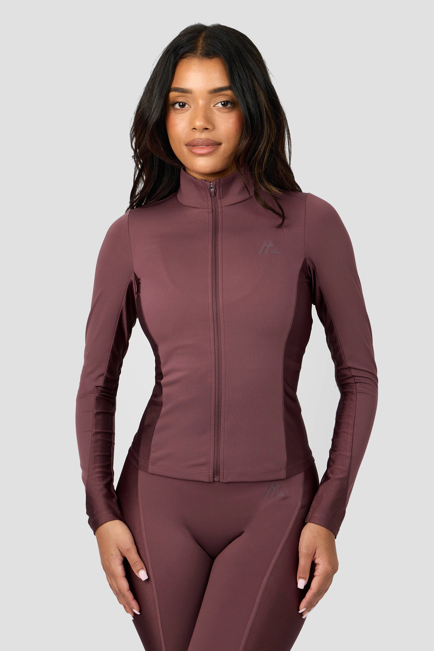 Luna Full Zip - Grape