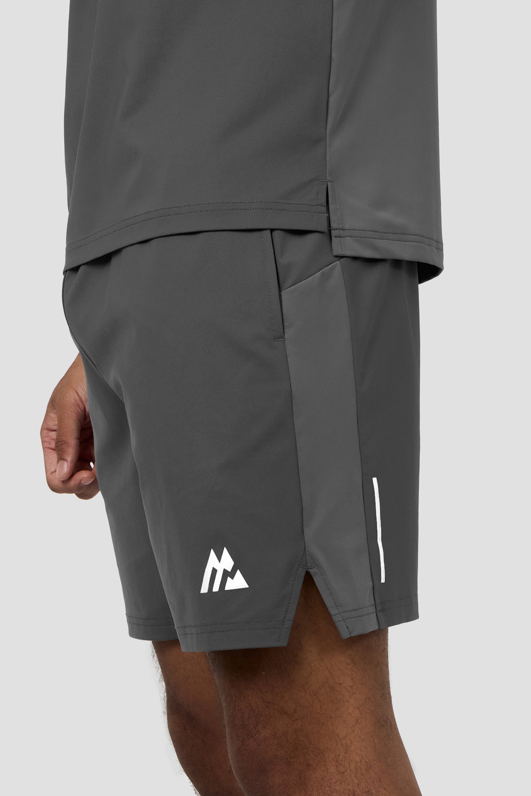 Strike Short - Asphalt/Cement Grey