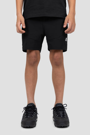 Boys Acadian Outdoor Short - Black