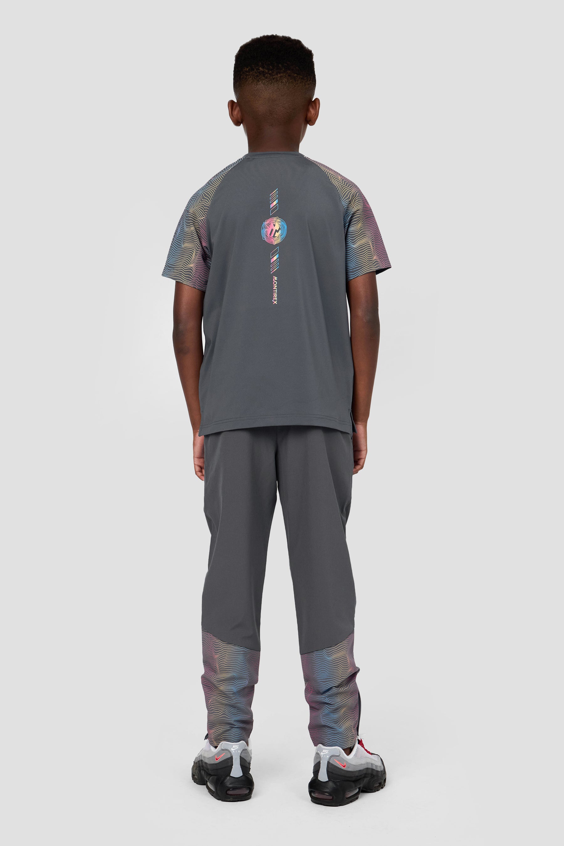 Boys Energy T-Shirt - Slate Grey