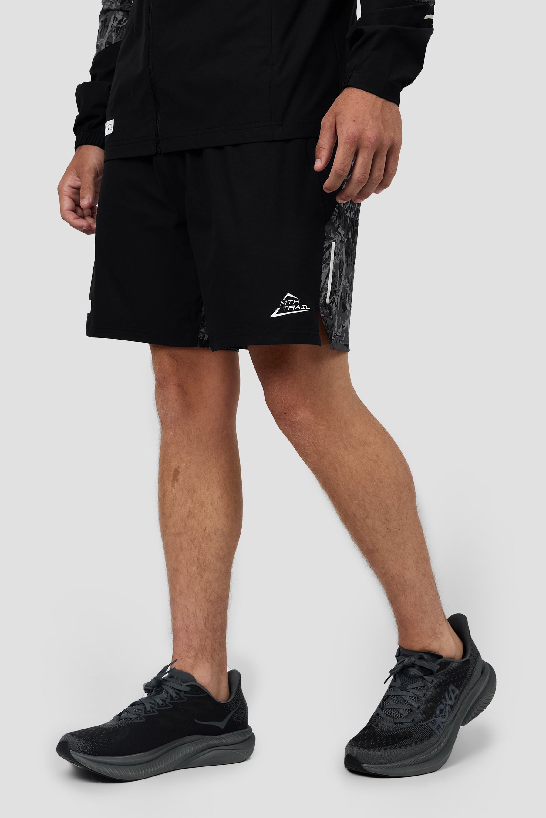 MTX Trail Triax Short - Black/Asphalt