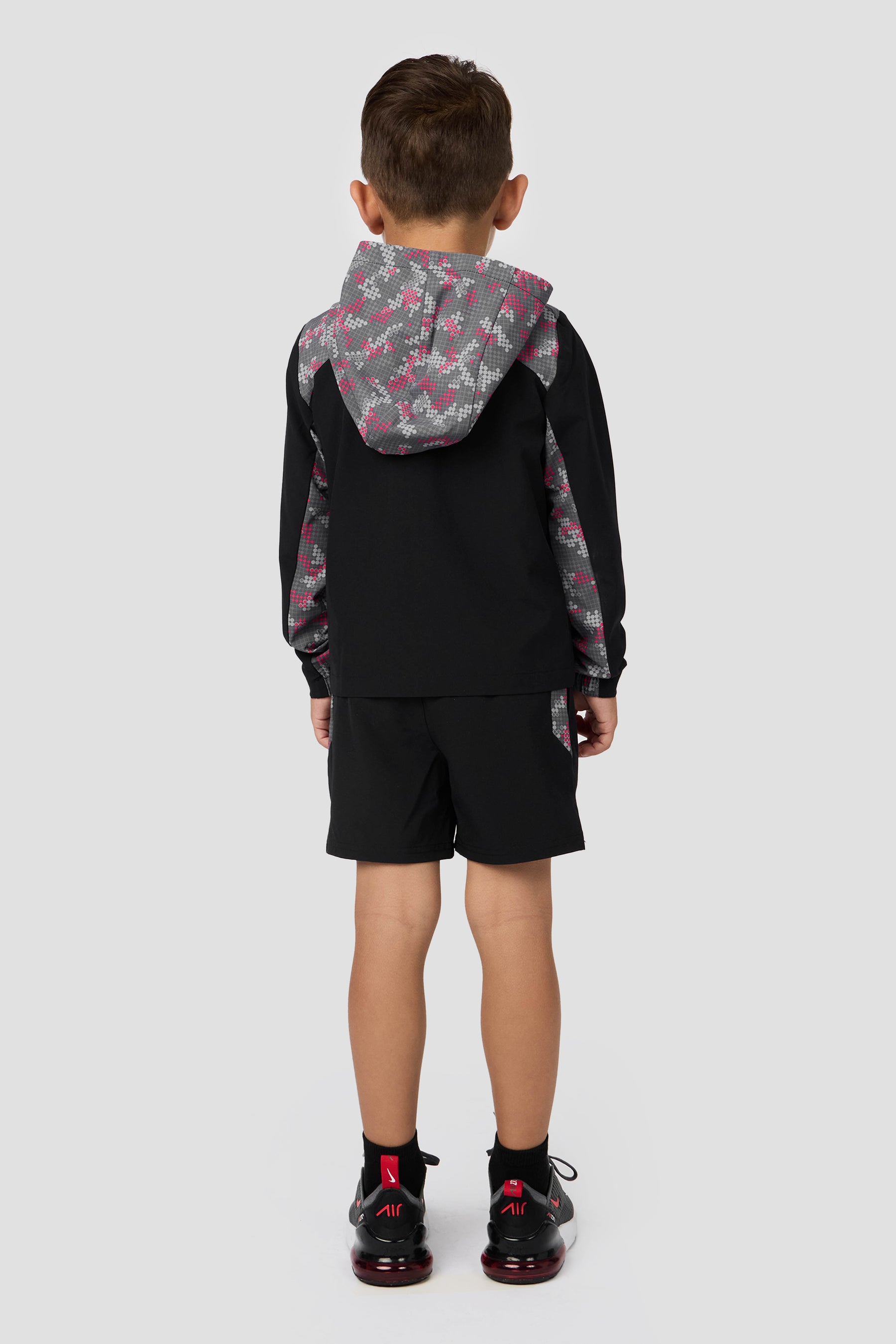 Infant Boys Descent Print Jacket - 