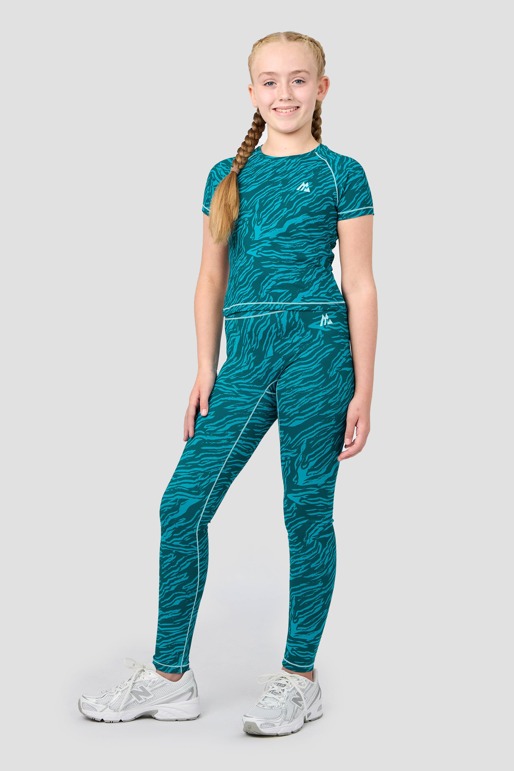 Girls Seren Legging - Pacific