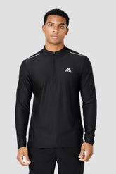 Charge 2.0 1/4 Zip - Black