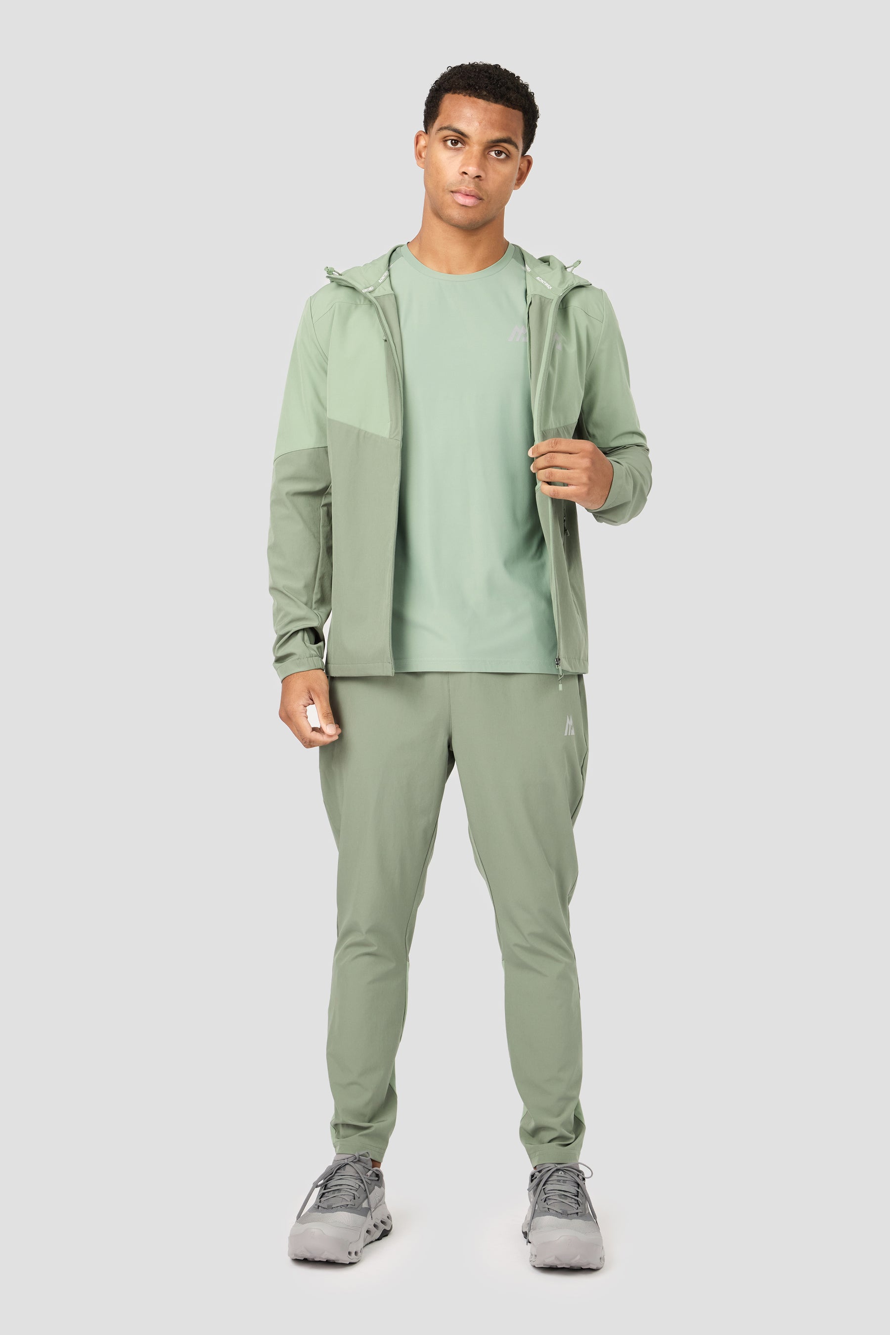 Charge 2.0 T-Shirt - Ash Green/Green Slate