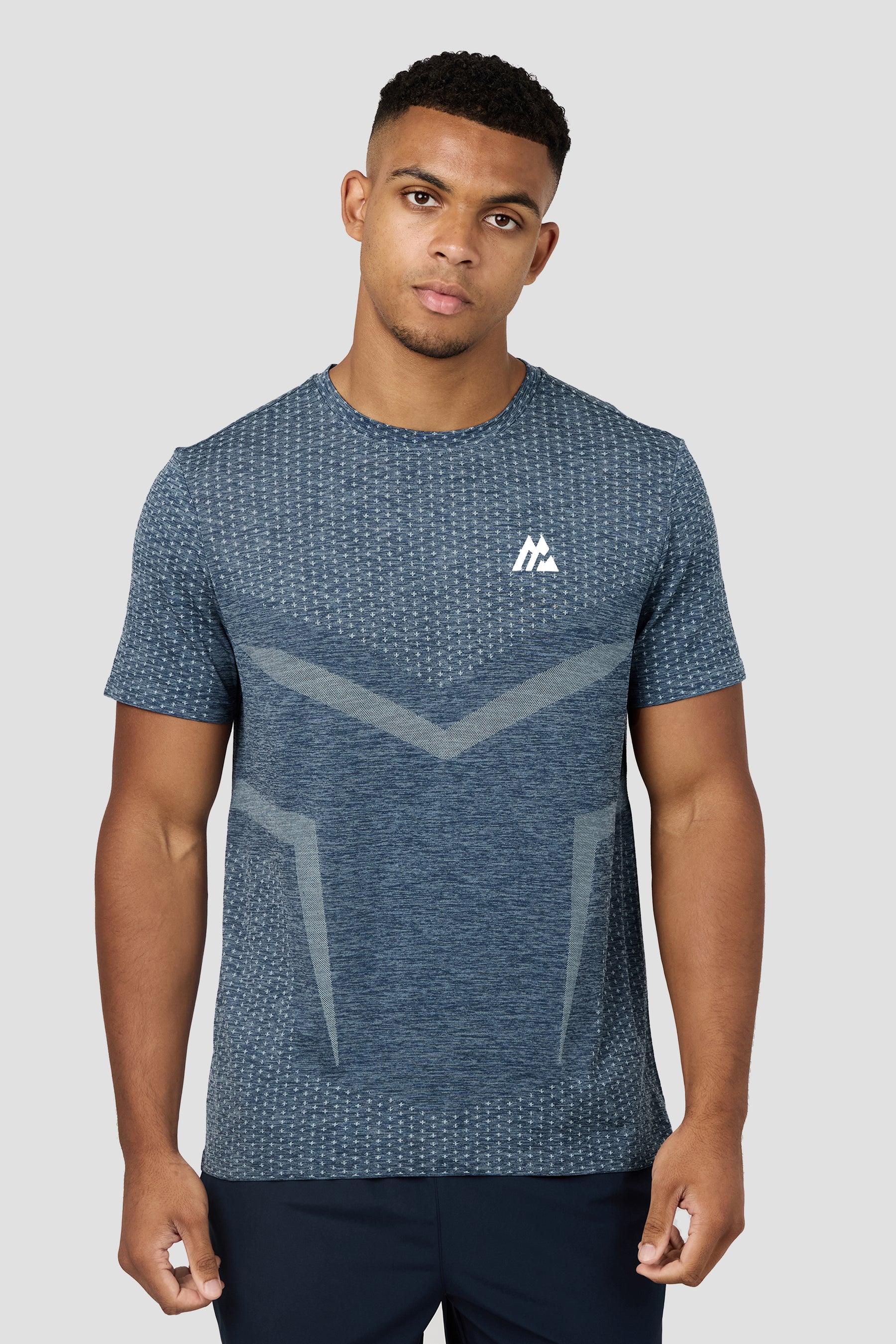 Vault Seamless T-Shirt - Naval/Dawn