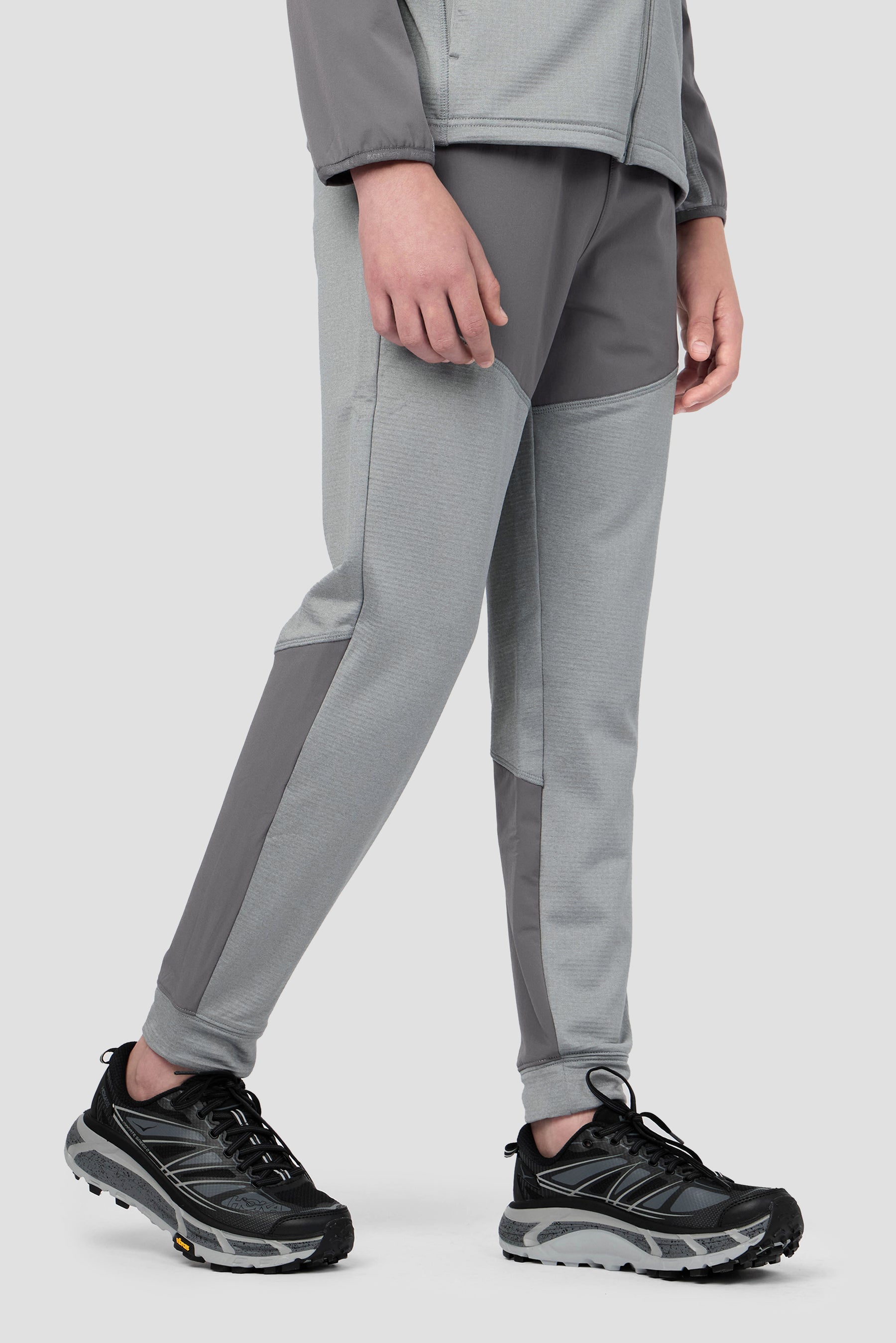 Boys Valen Jogger - Platinum Grey Marl/Cement Grey