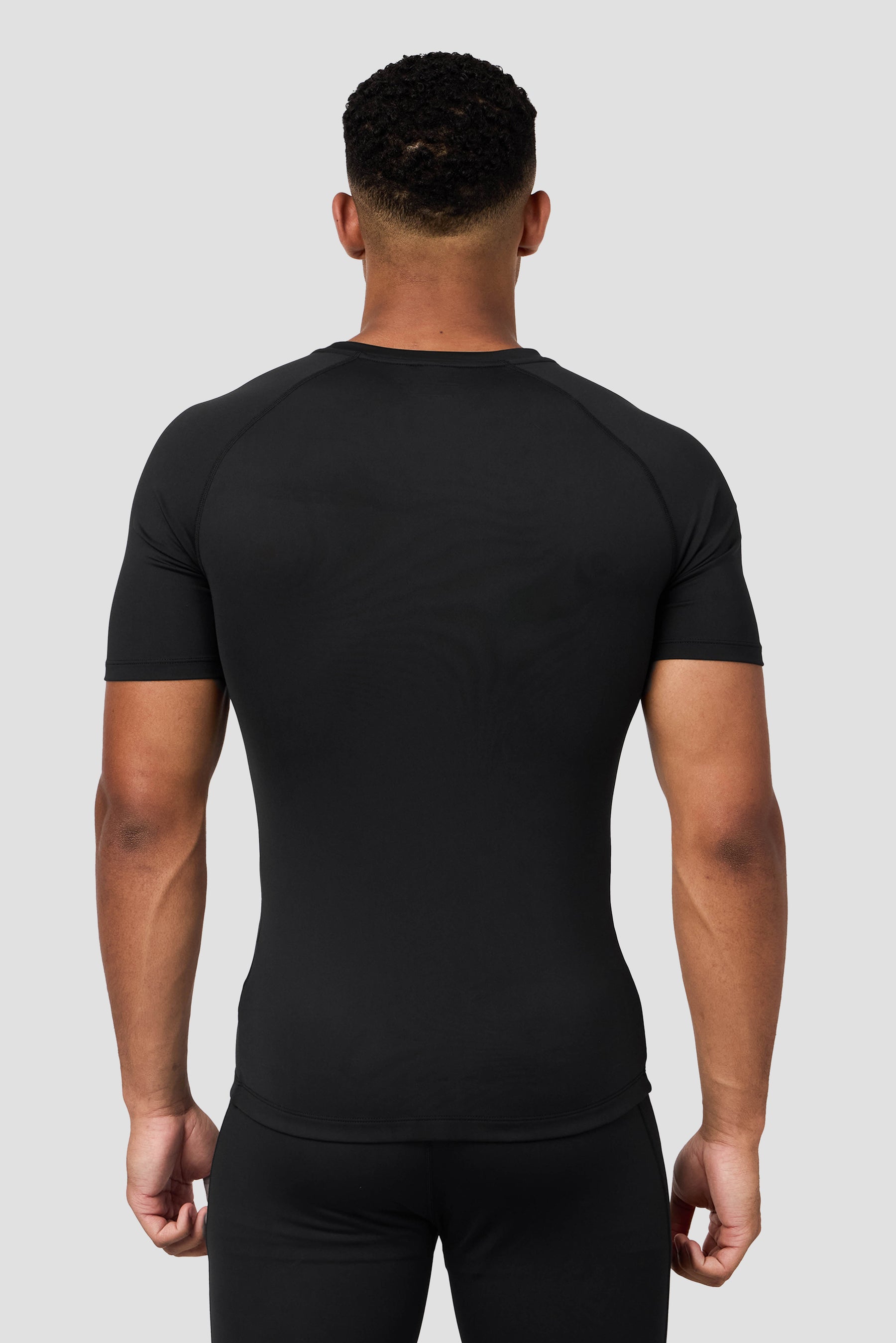 MTX Run Tempo Base Layer T-Shirt - Black 
