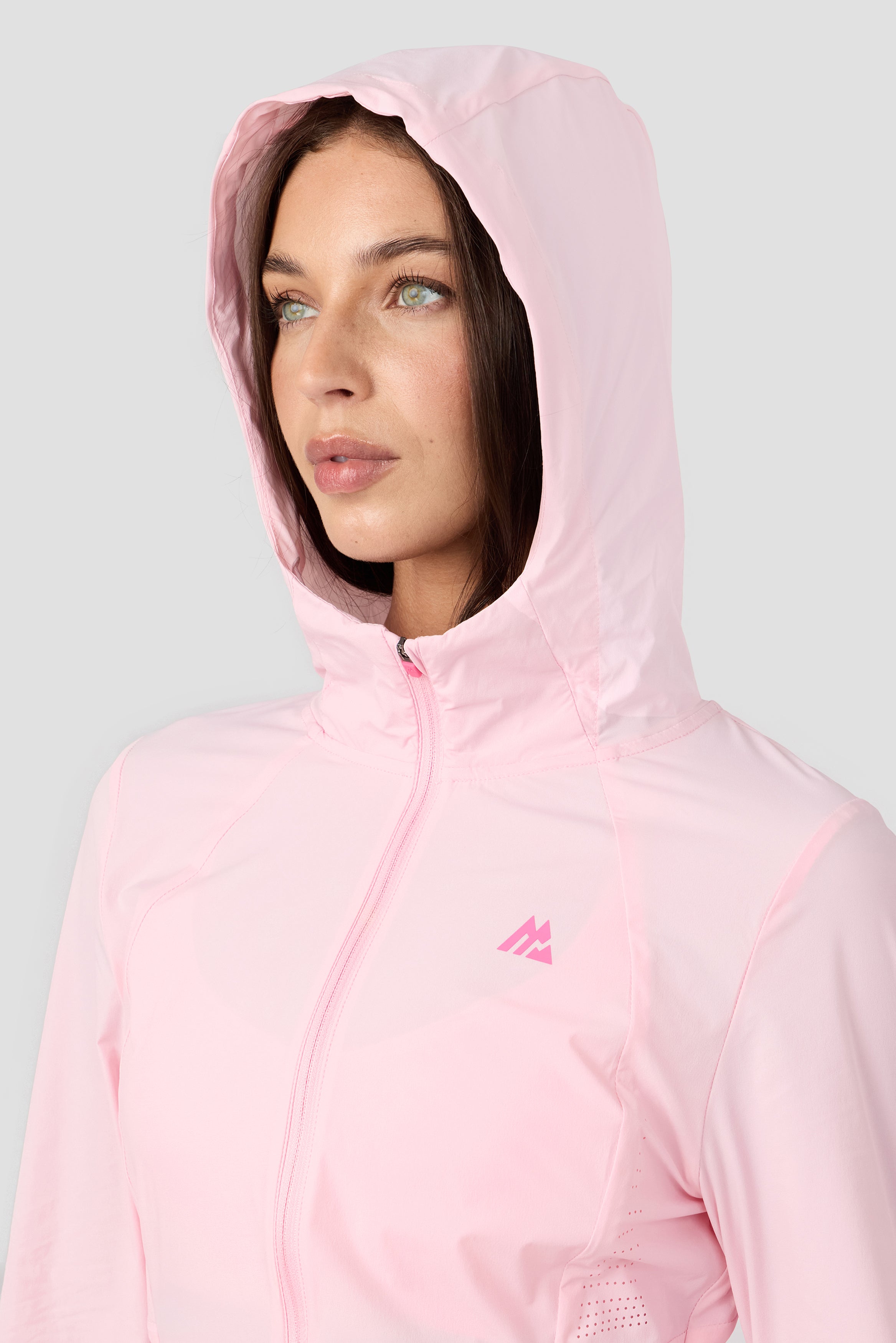 Montirex Dusk Jacket Light Pink | Women's Gymwear Sportswear