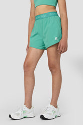 Girls Icon Short - Mineral Green