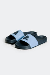 Junior MTX Slides  - Slate Grey/Summer Mist