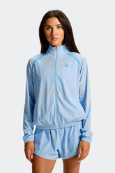 Radiance Windbreaker - Blissful Blue/Blue Blossom