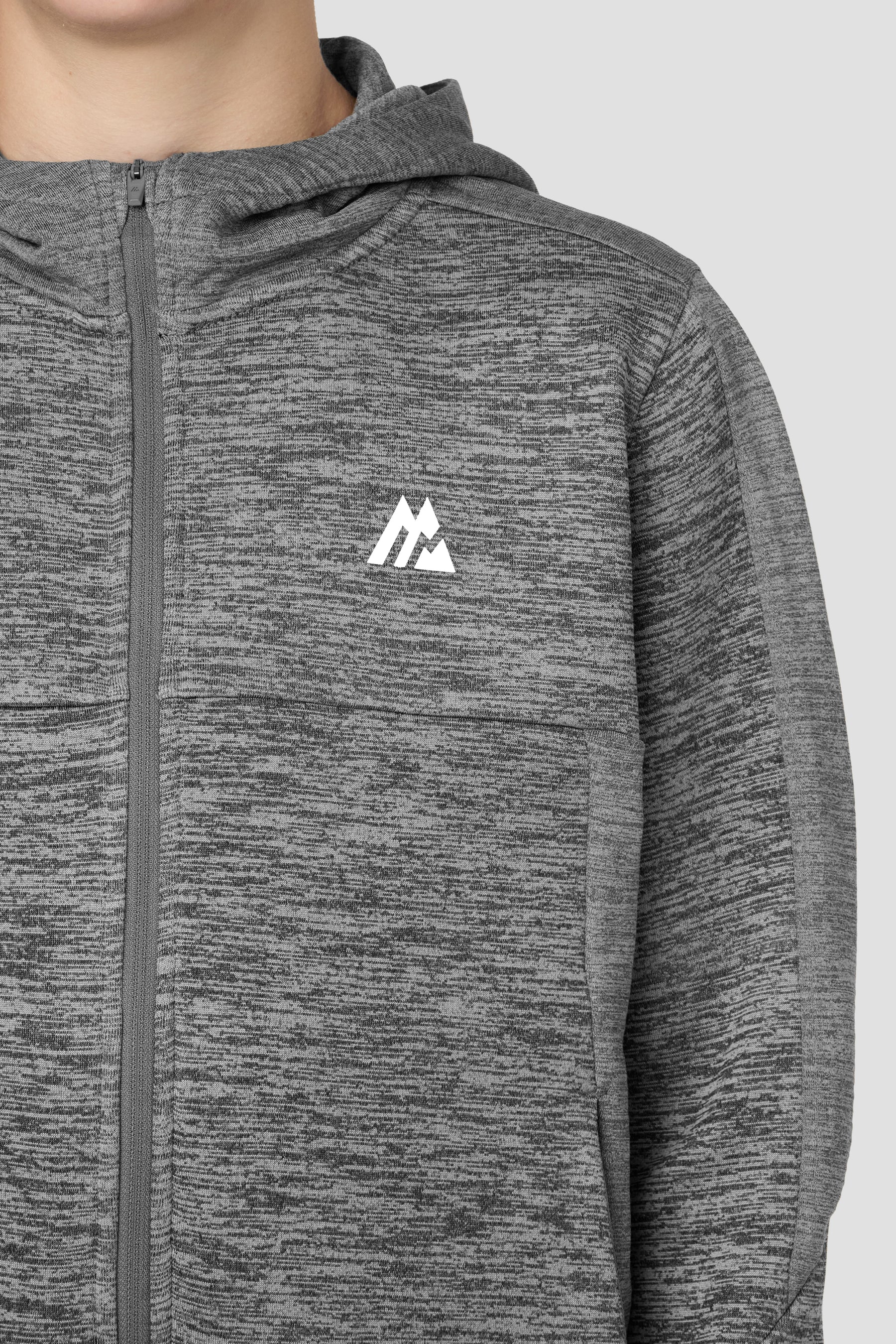 Boys Vantage Hood - Jet Grey/Cement Grey