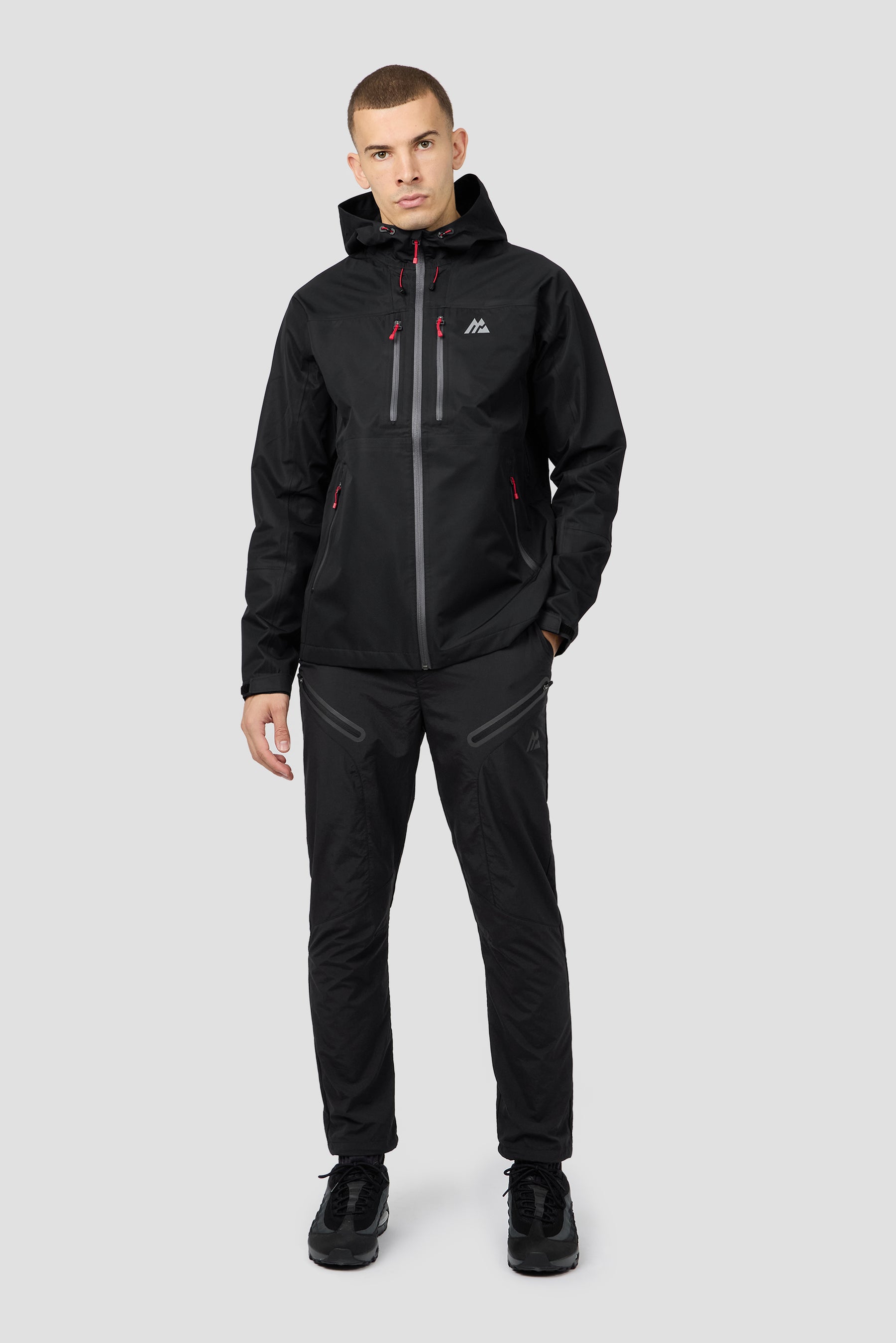 Cascade Waterproof Jacket - Black
