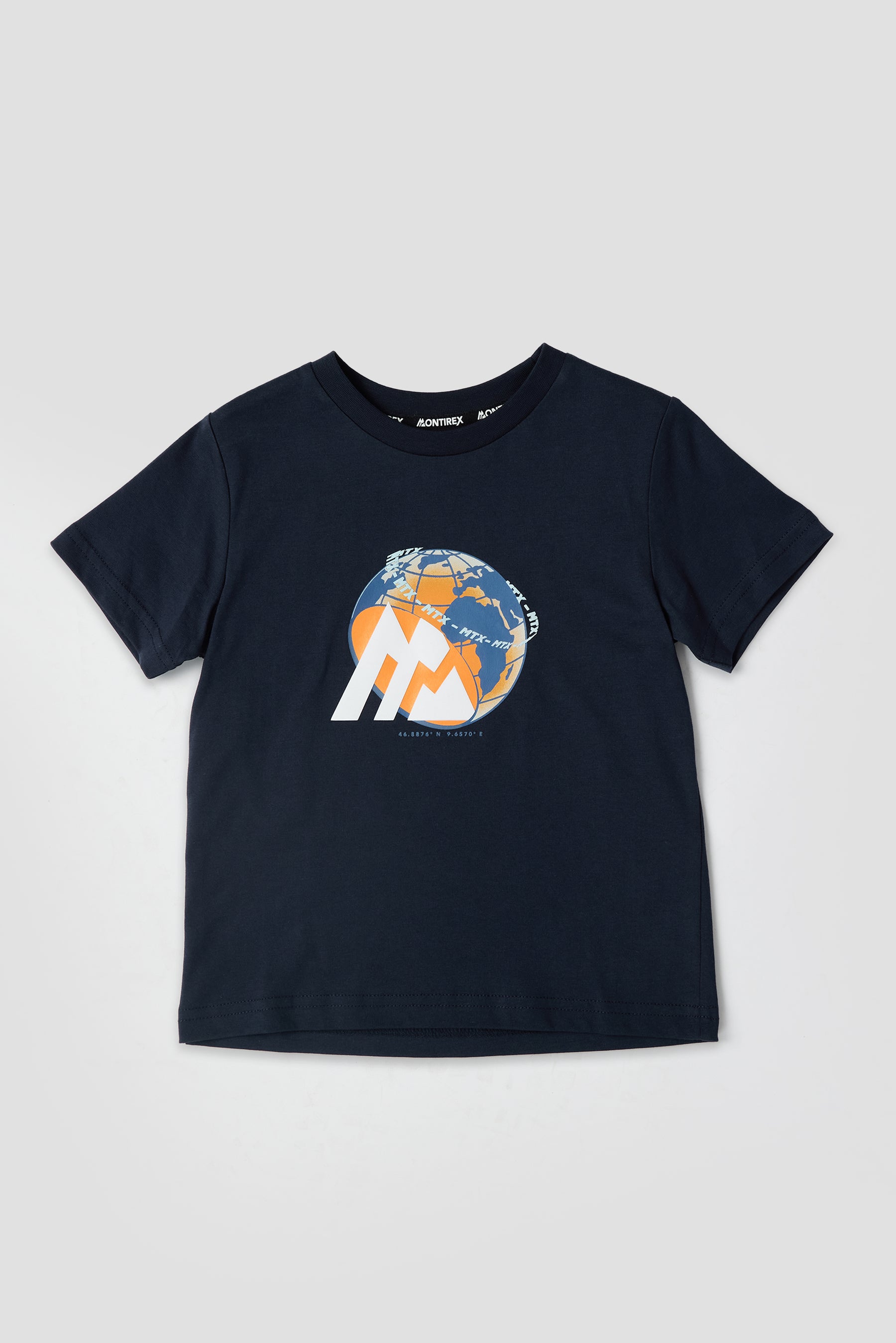 Infants 360 Graphic T-Shirt - Midnight Blue