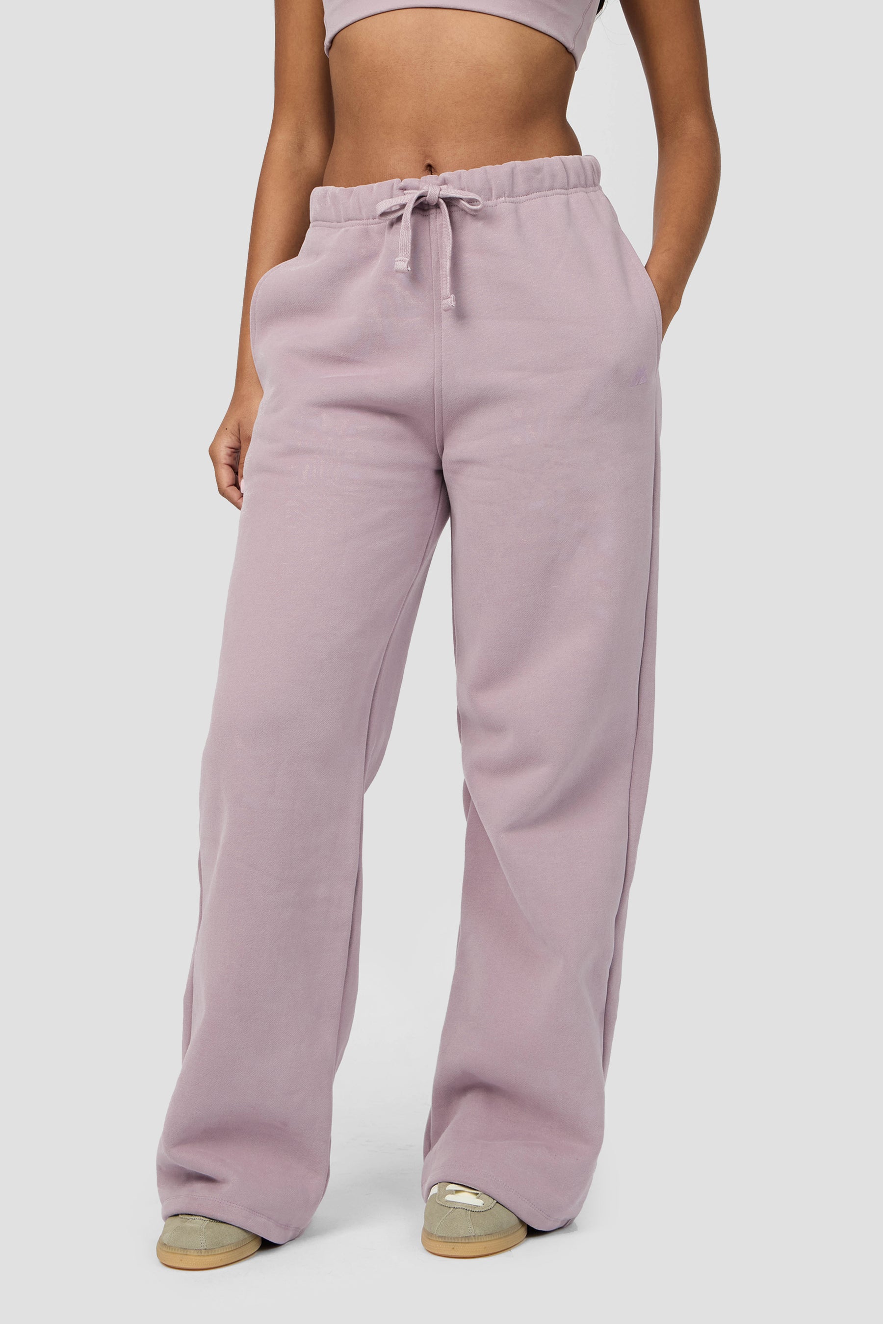 Form Fleece Wide Jogger - Lilac Night