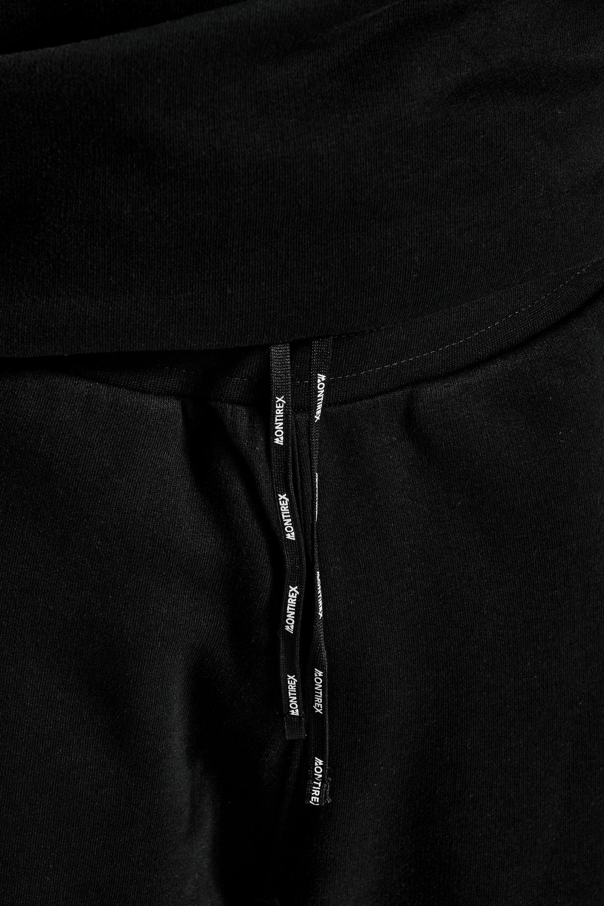 Essential Straight Leg Jogger - Black