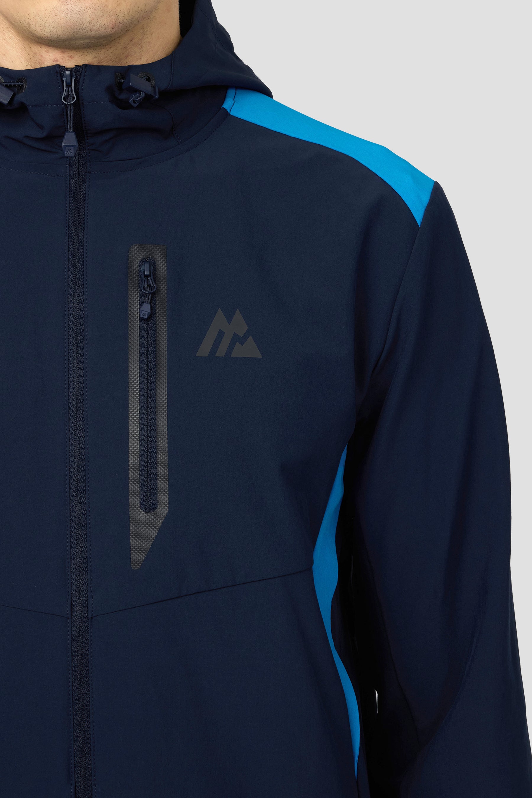 Lumos 2.0 Jacket - Midnight Blue/Idaho Blue