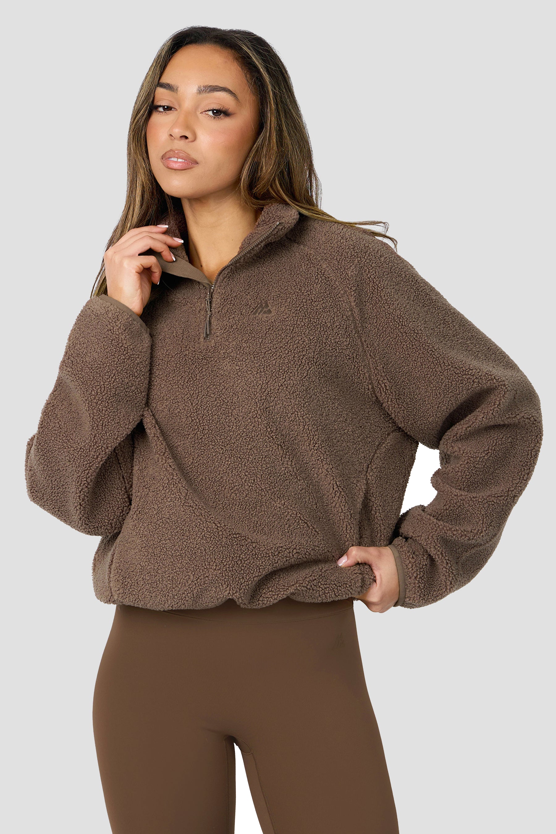 Hush Fleece - Macchiato