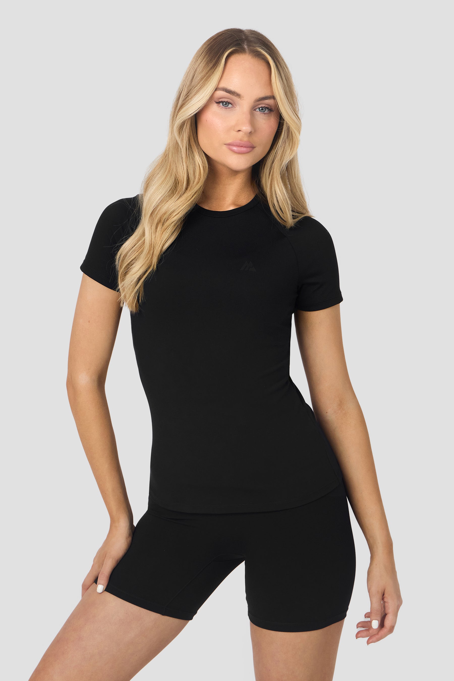 Form Baby T-Shirt - Black
