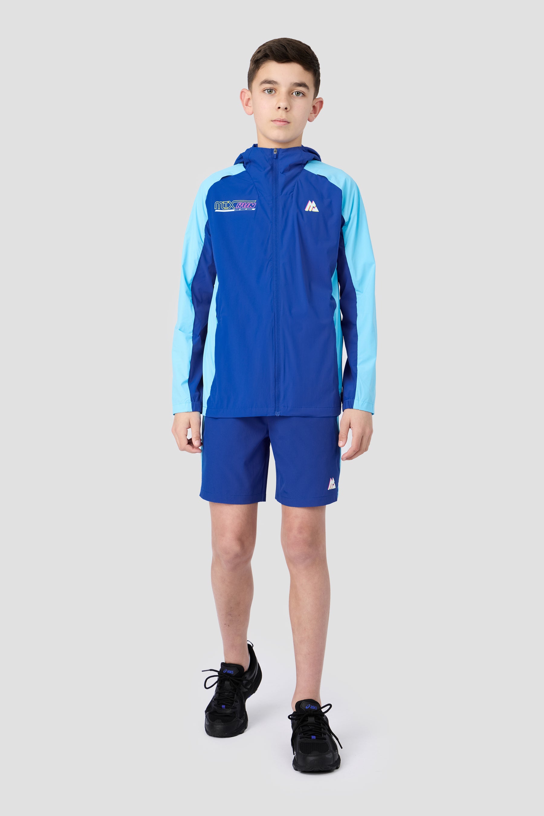 MTX Run Turbo Jacket - Cobalt/Neon Sky