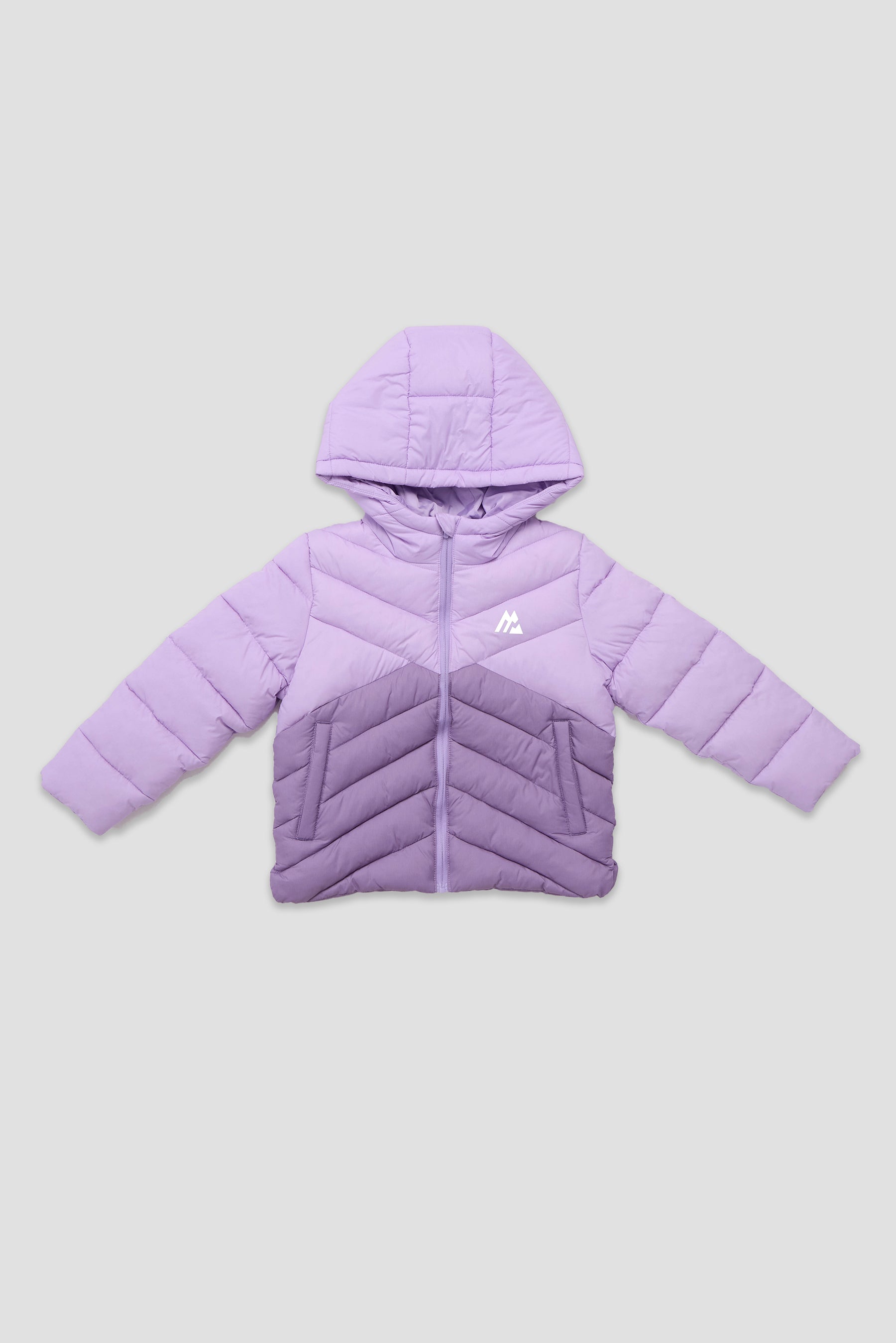 Infant Girls Icicle Jacket - Lilac Breeze/Chalk Violet