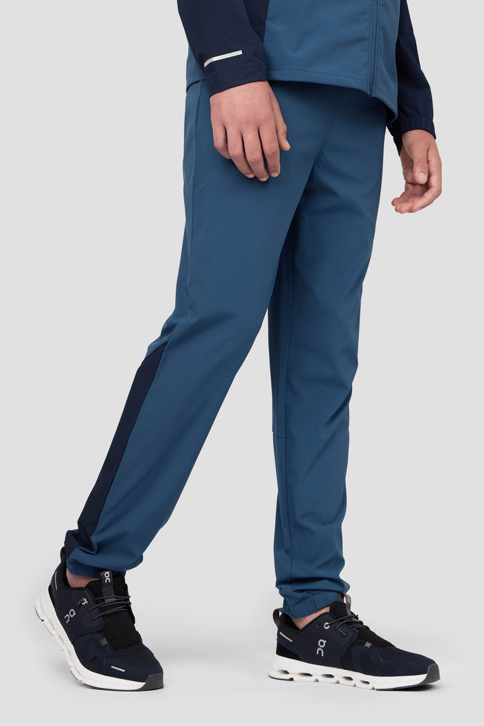 Boys Trek Tech Pant - Naval/Midnight Blue