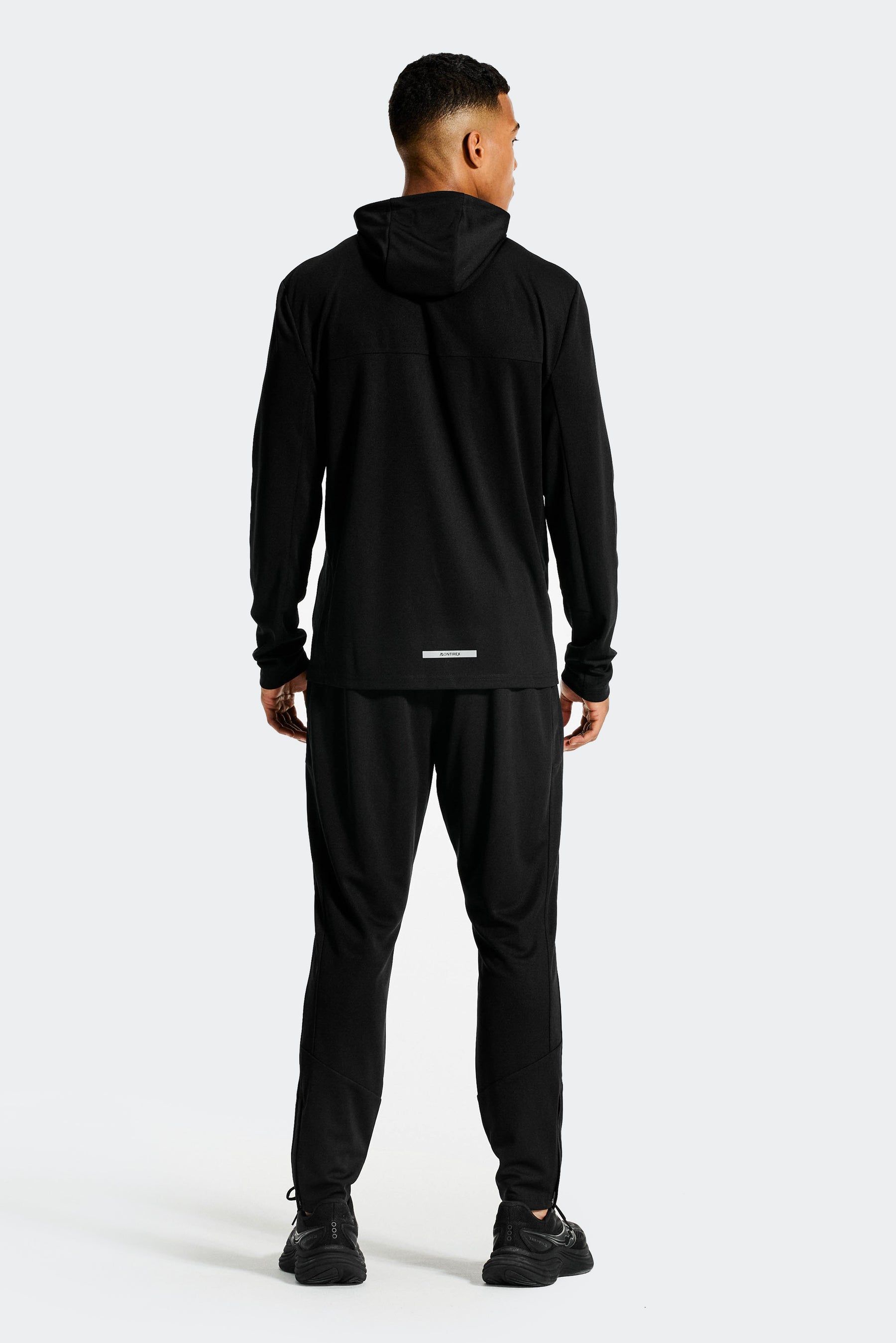 Agility 2.0 Tracksuit Set - Black