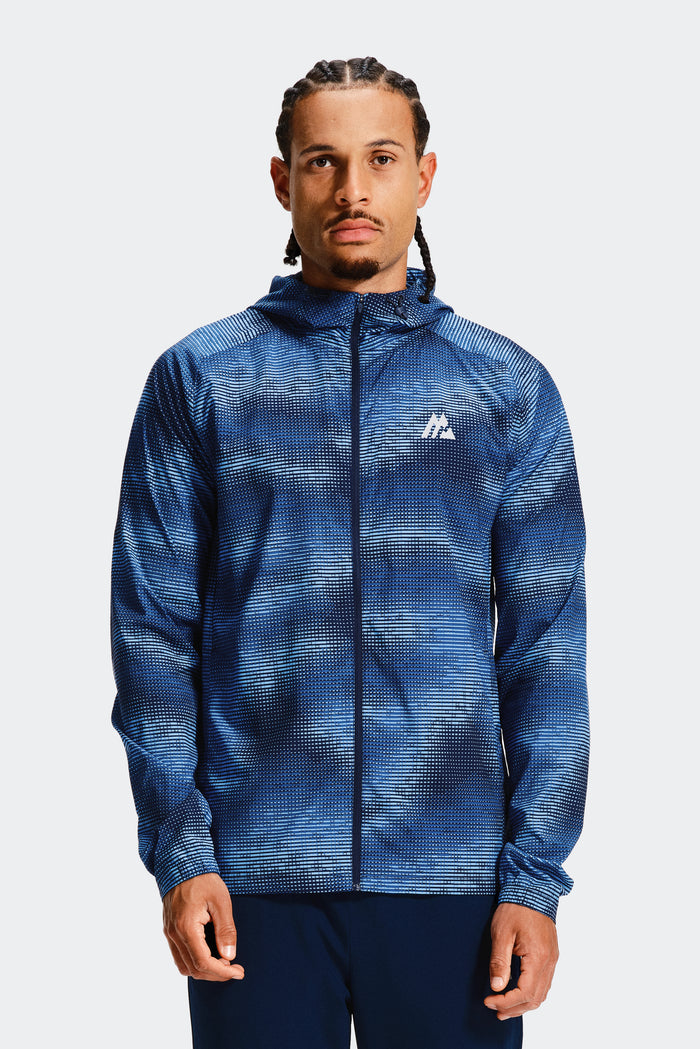 Haze Windbreaker - Midnight Blue/Naval/Bondi