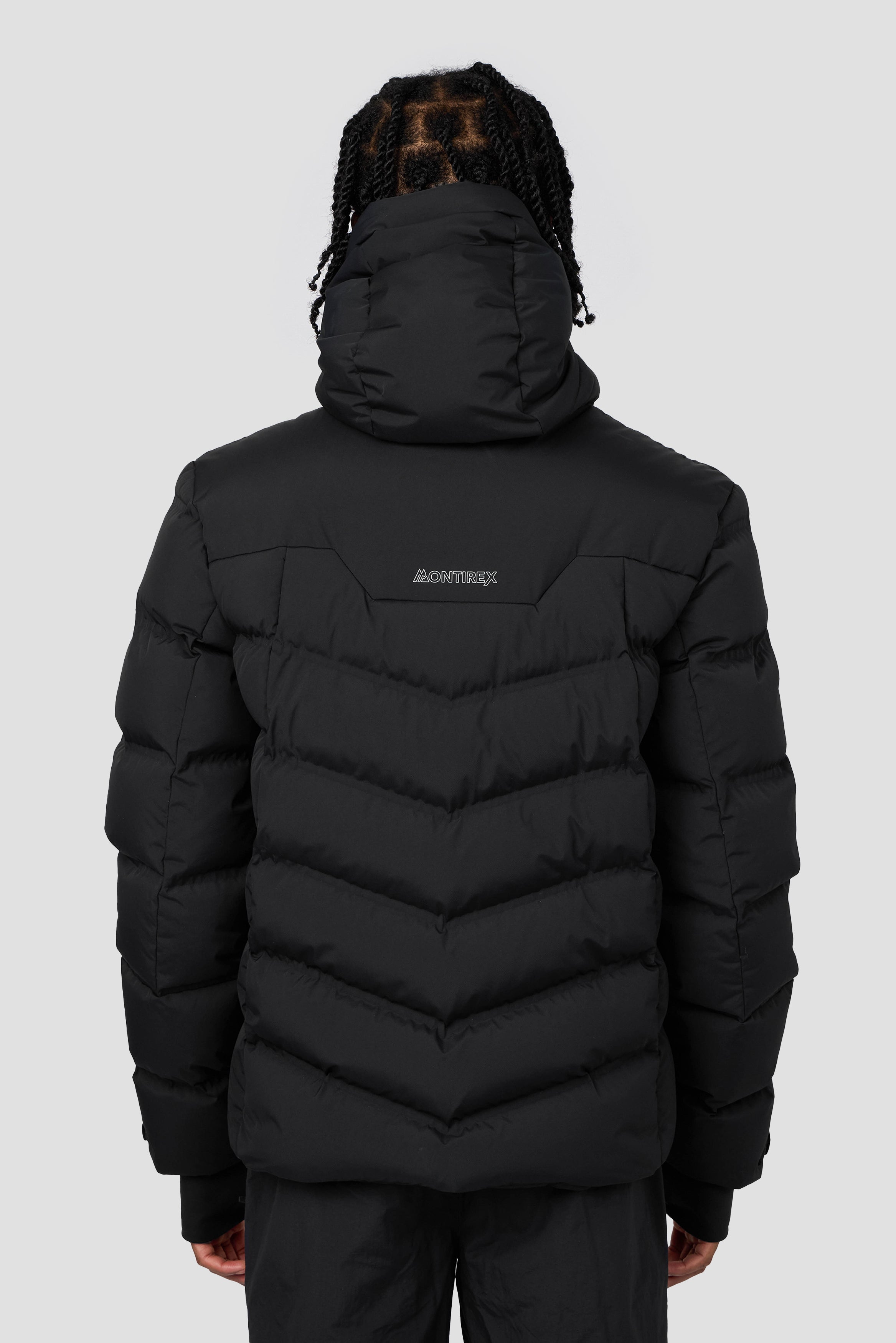 Montirex Arcs 2.0 Down Jacket Black | Sportswear Gymwear