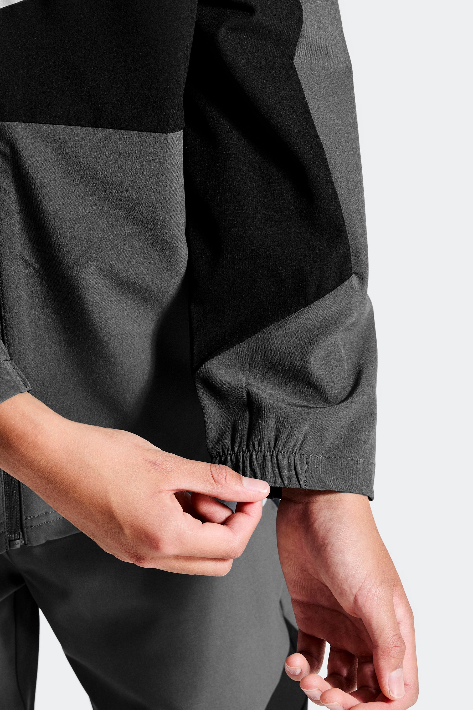 Boys Cerberus Jacket - Asphalt/Black/Onyx