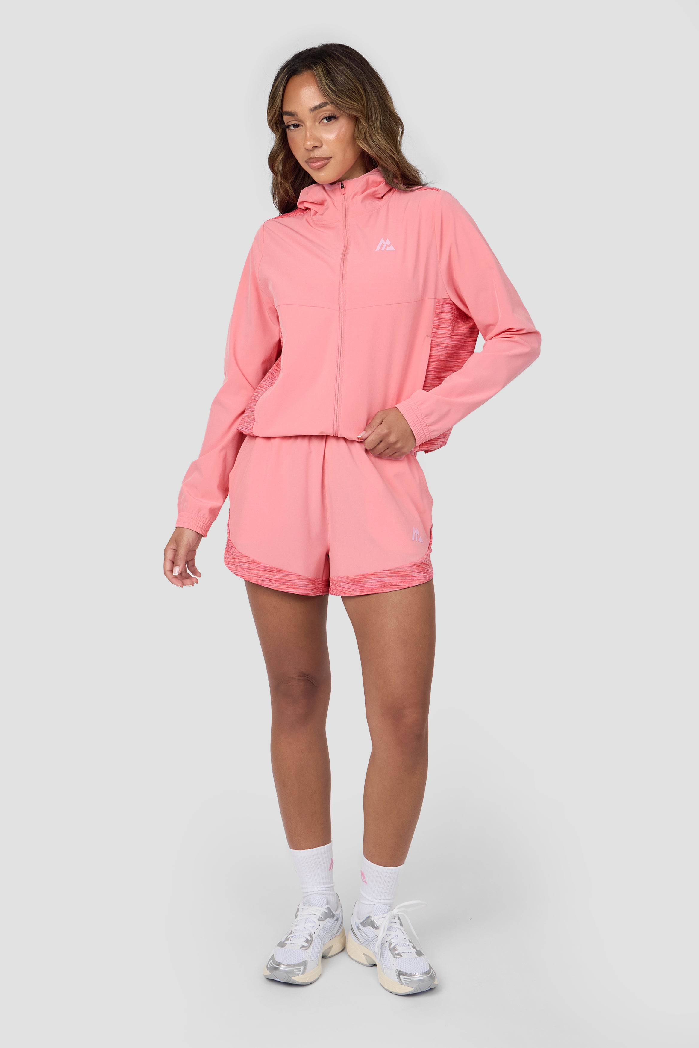 M-U SPORTS ピンクフードジャケット Zne Full Zip Zip Up Hoodie Womens Adidas Adidas Sportswear Adidas