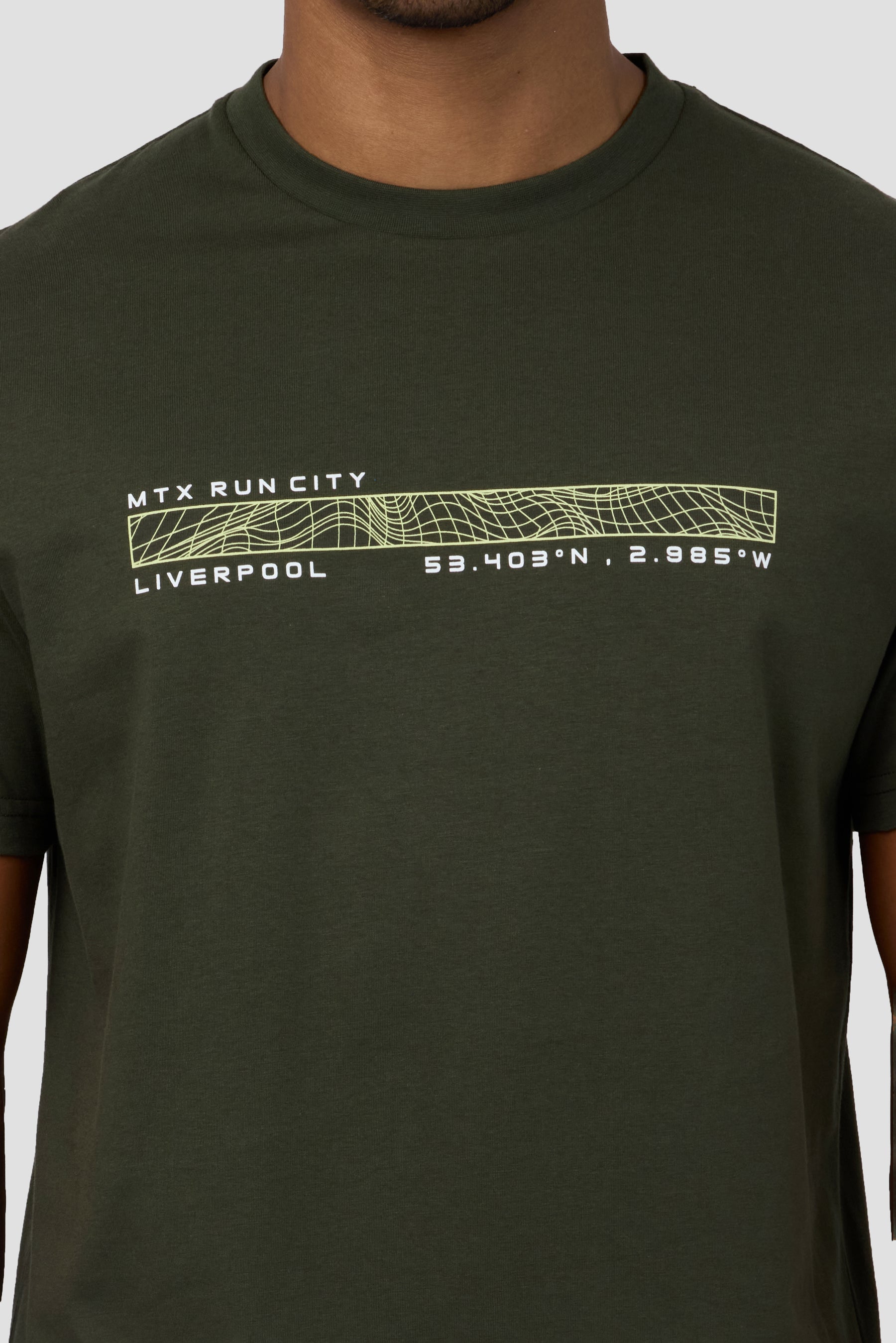 Liverpool Coordinates T-Shirt Elm Montirex Sportswear Gymwear