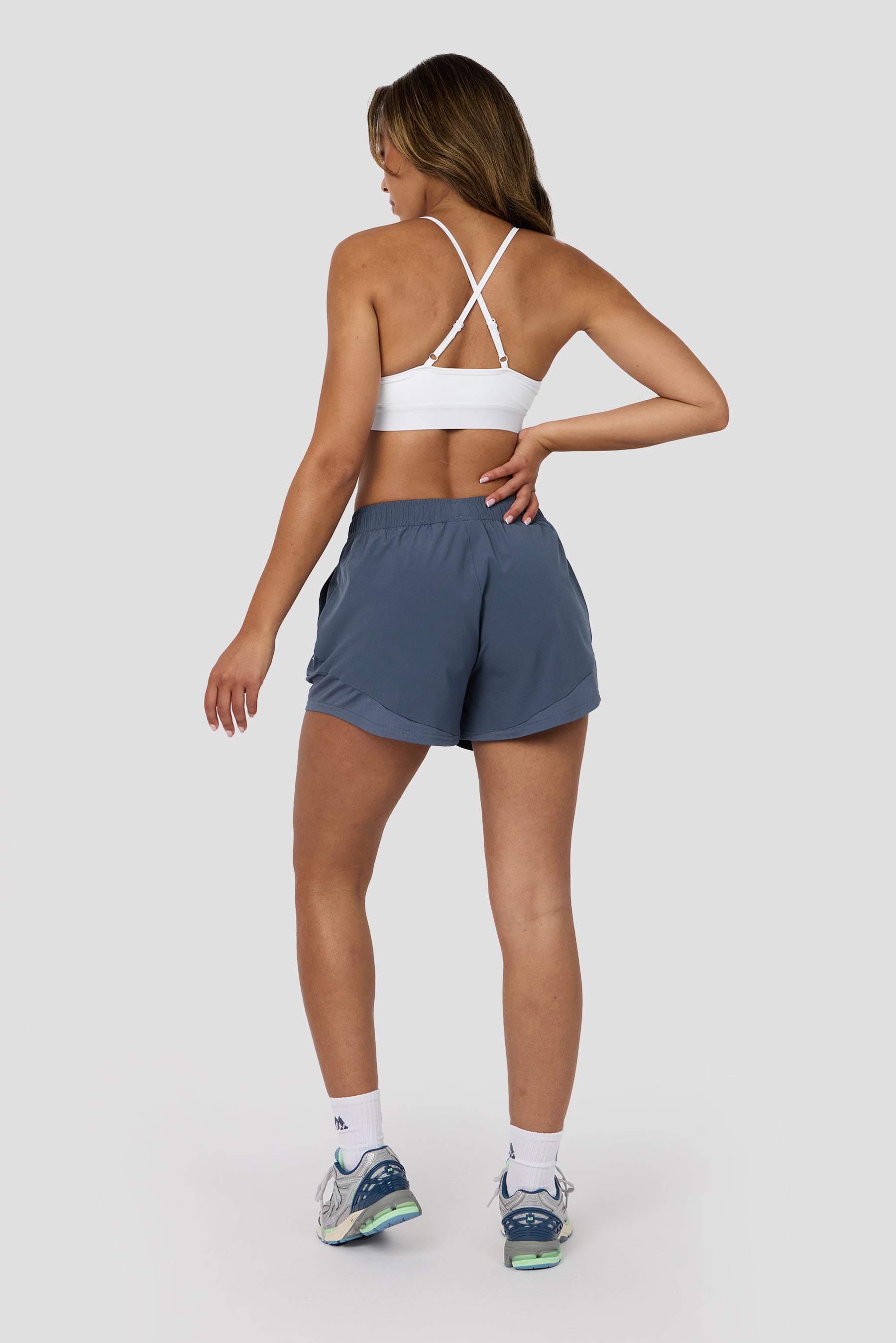 Icon Strappy 2.0 Bra - White