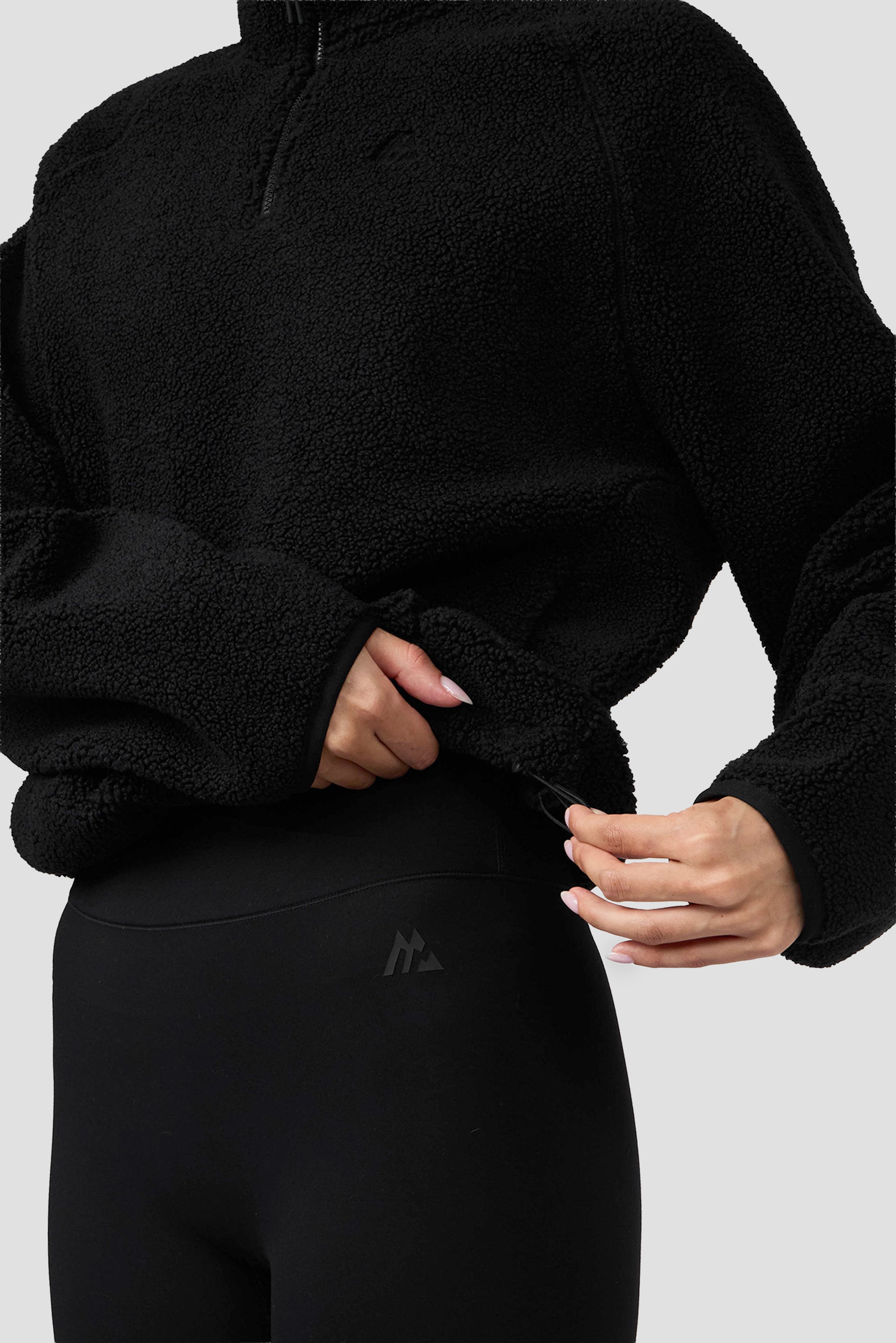Hush Fleece - Black