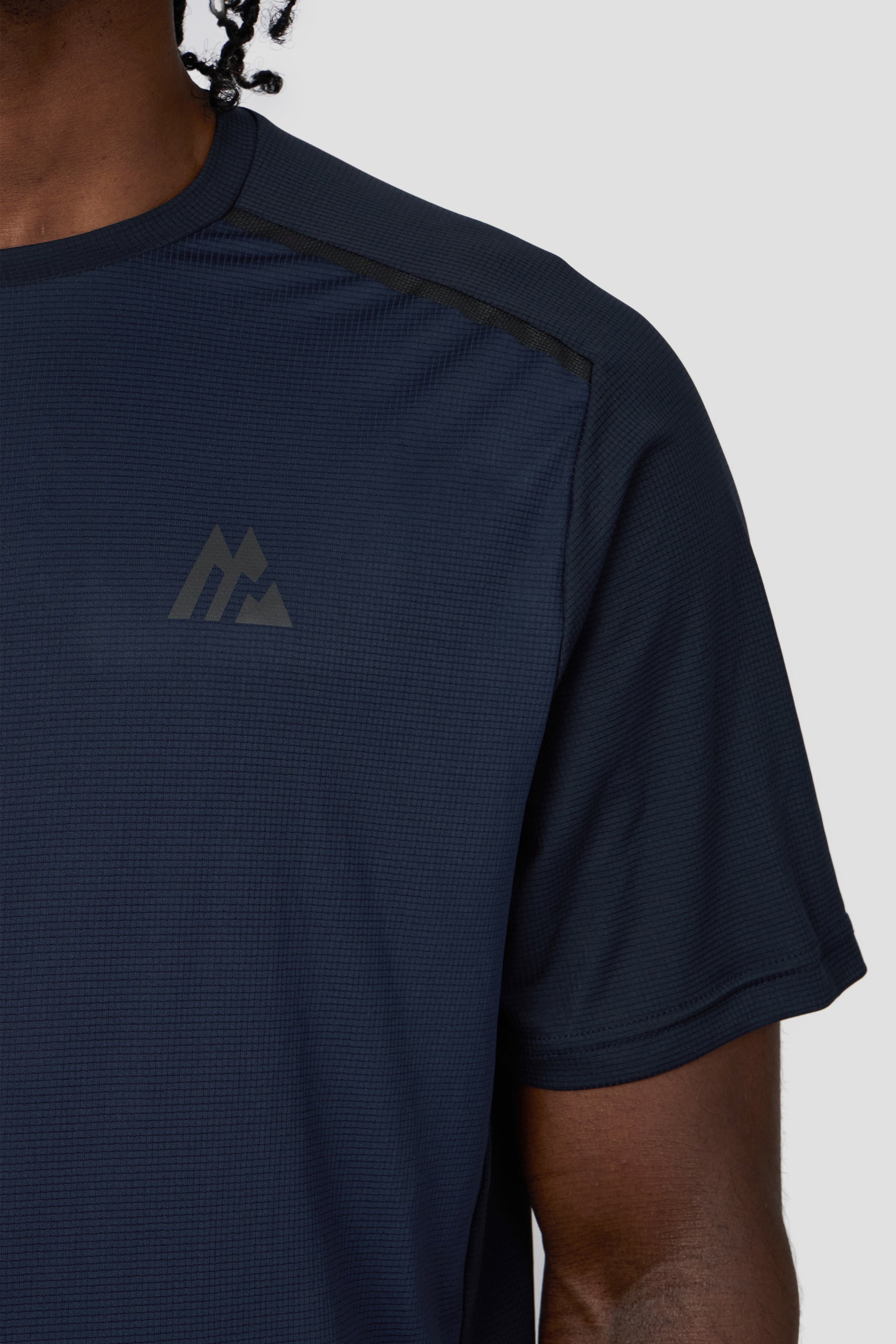 Torrent 2.0 T-Shirt - Midnight Blue/Navy Void