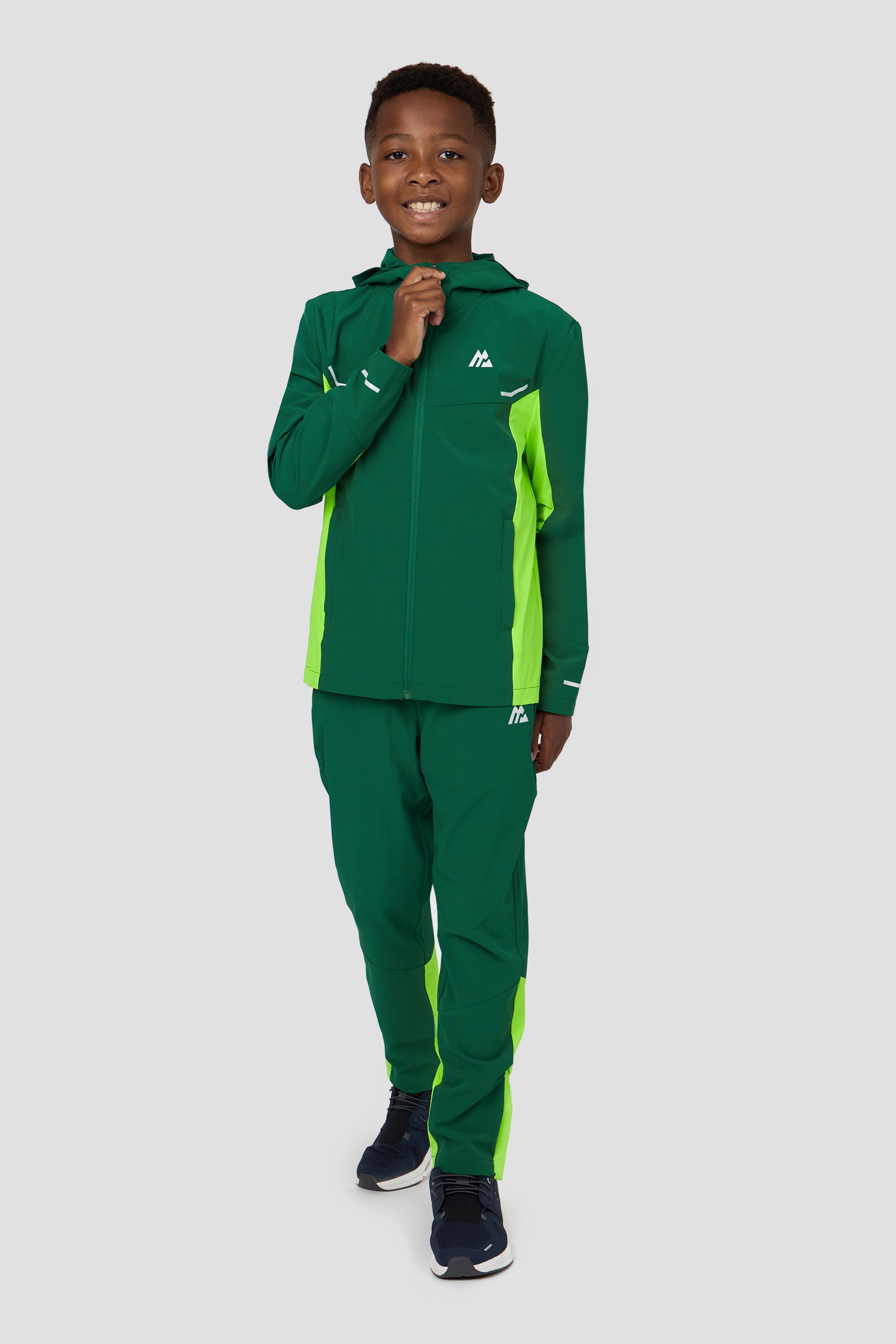 VORTEX JACKET - EVERGREEN/GREEN GECKO