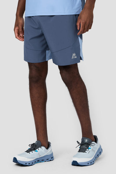 Swift Short Greyed Indigo/Cloudy Blue | Montirex Gymwear & Sportswear
