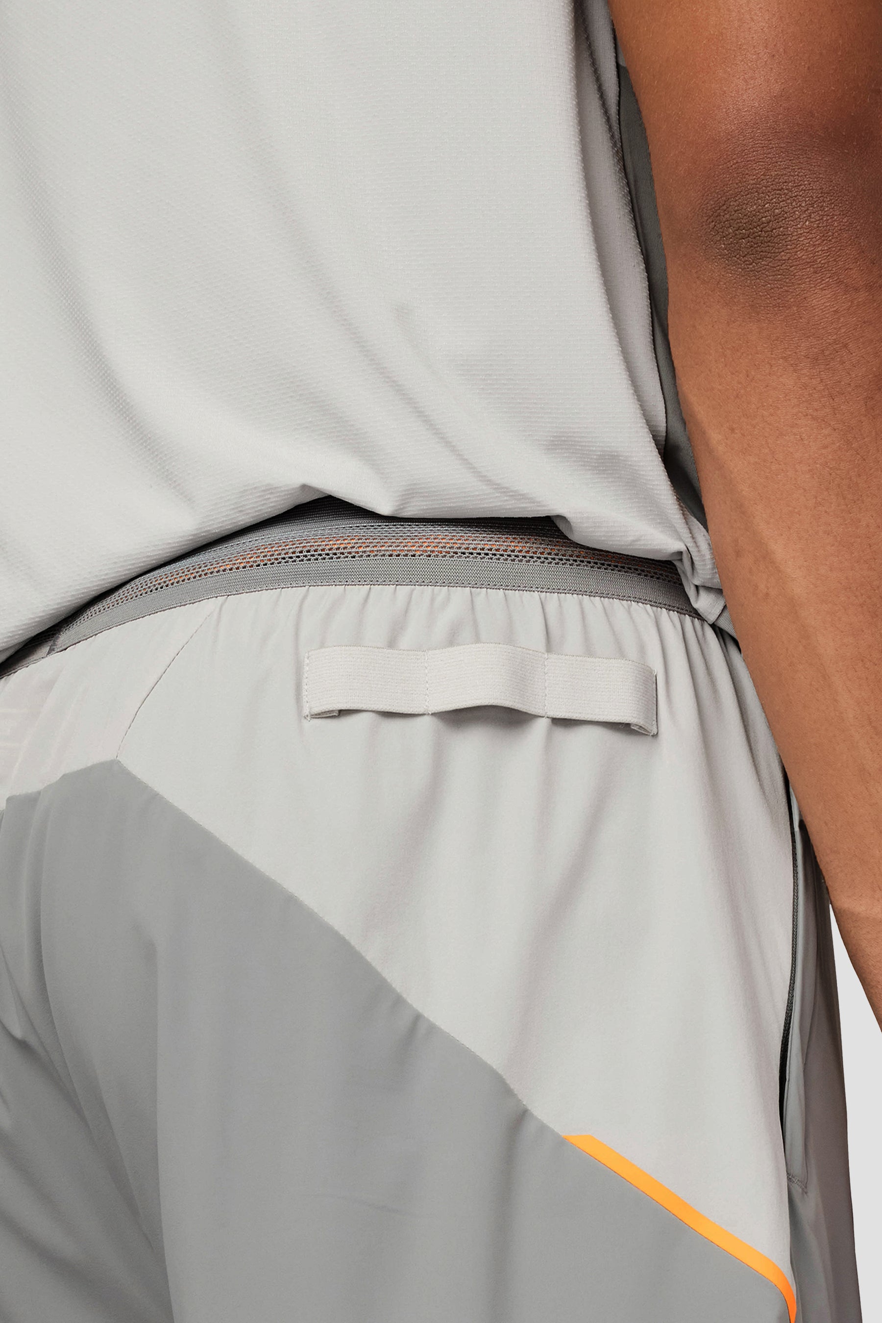 MTX Trail Traction Short - Platinum Grey/Light Smoke Grey