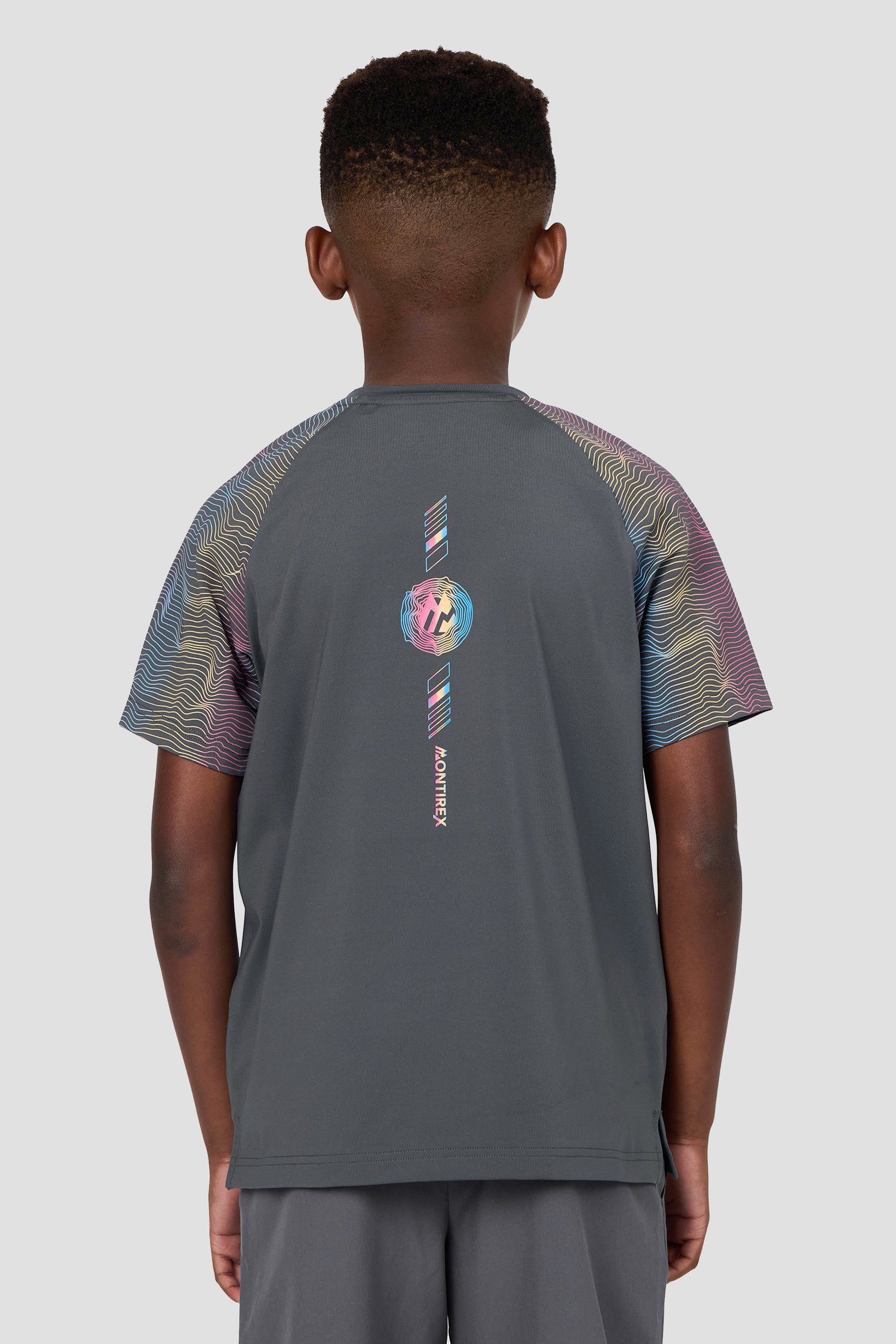 Boys Energy T-Shirt - Slate Grey